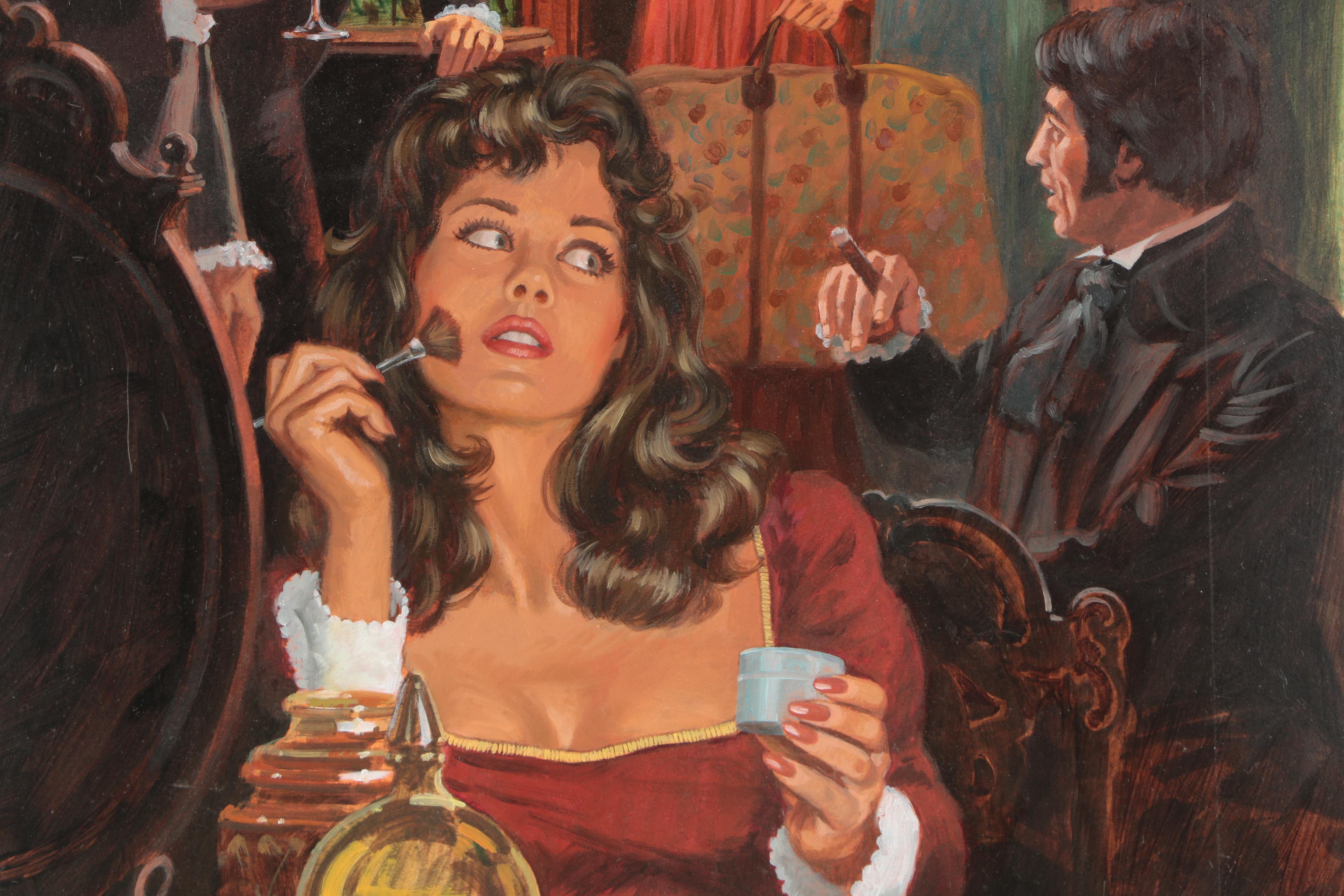 Uldis Klavins Acrylic Painting