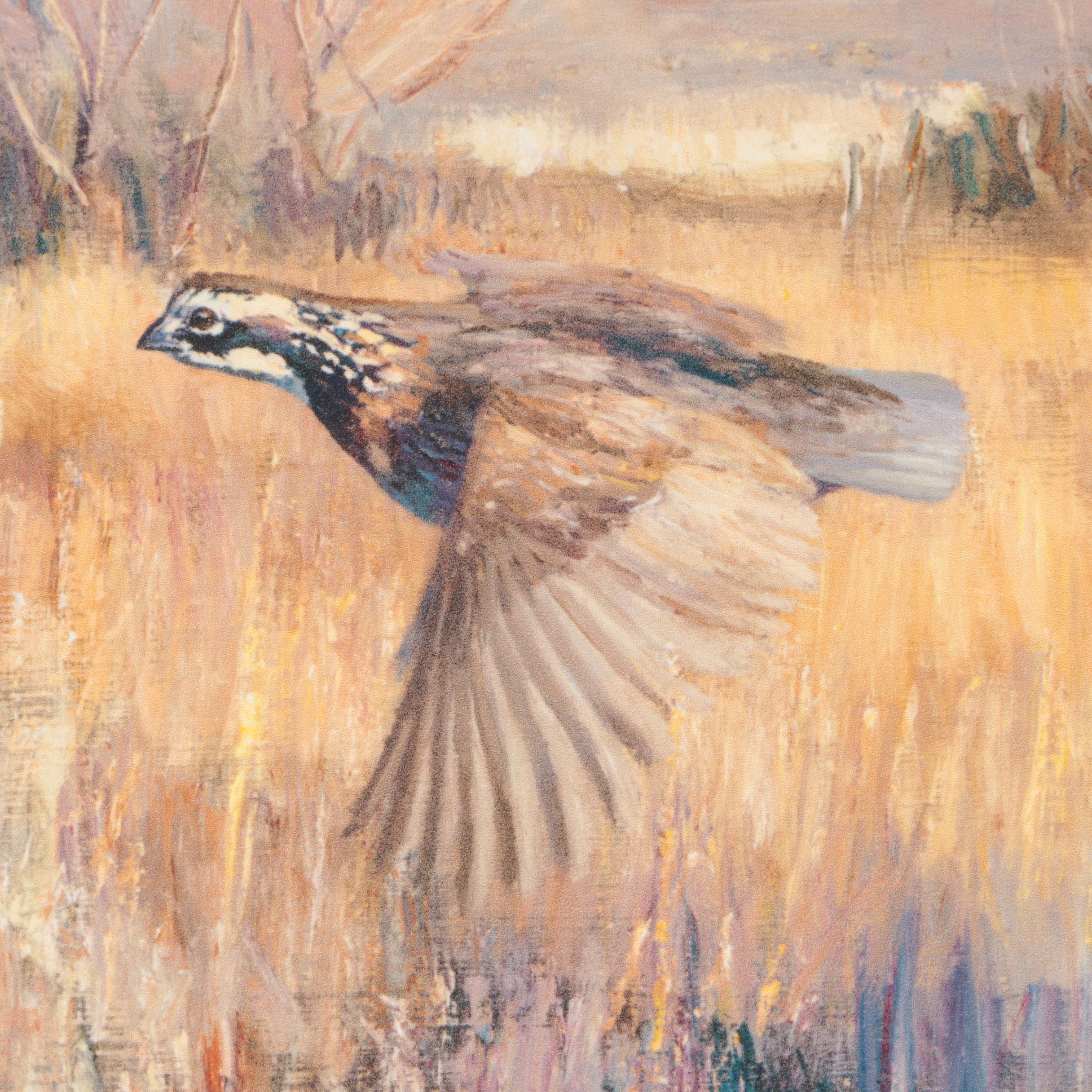 Rod Serbousek Giclee of Quails