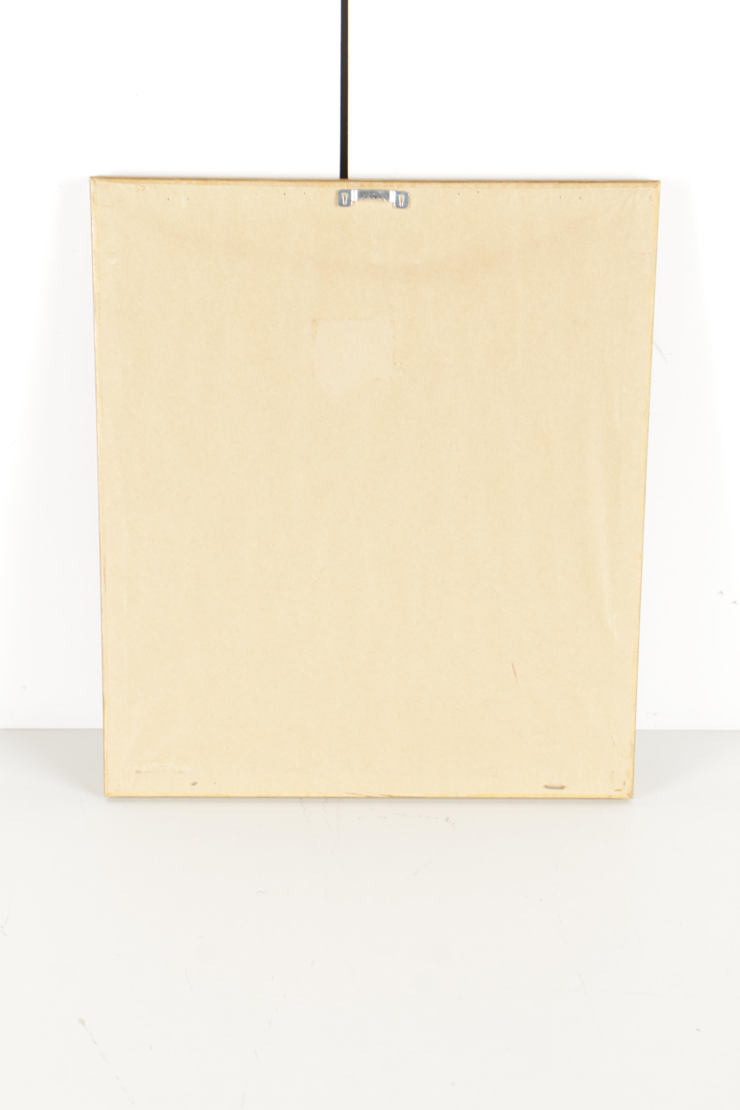 Halftone Print After Robert Furber's "Autumn"