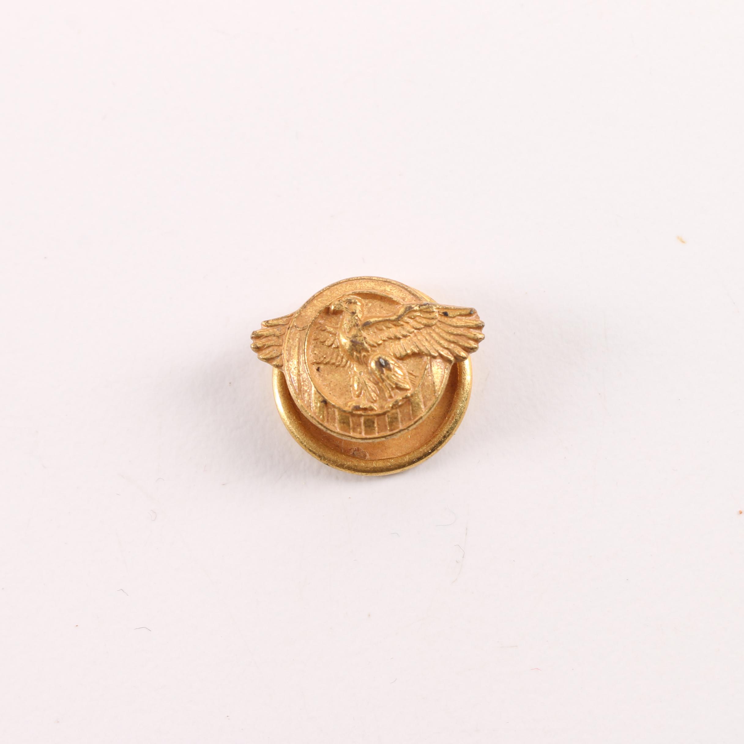 1943 Military Camp Photograph with Pair of Garrison Caps