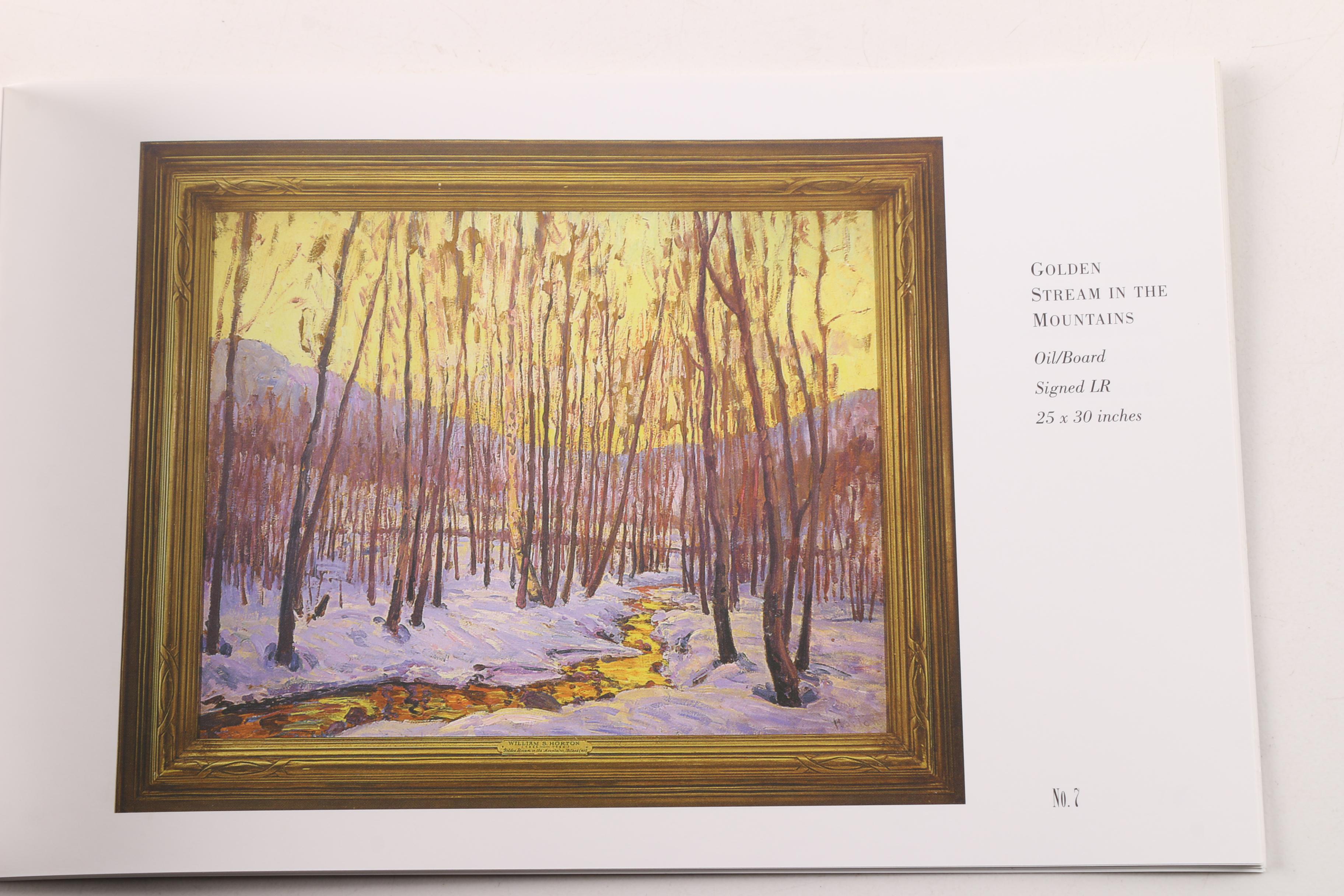 Art and Pottery Books Including Cincinnati Art Galleries Publications