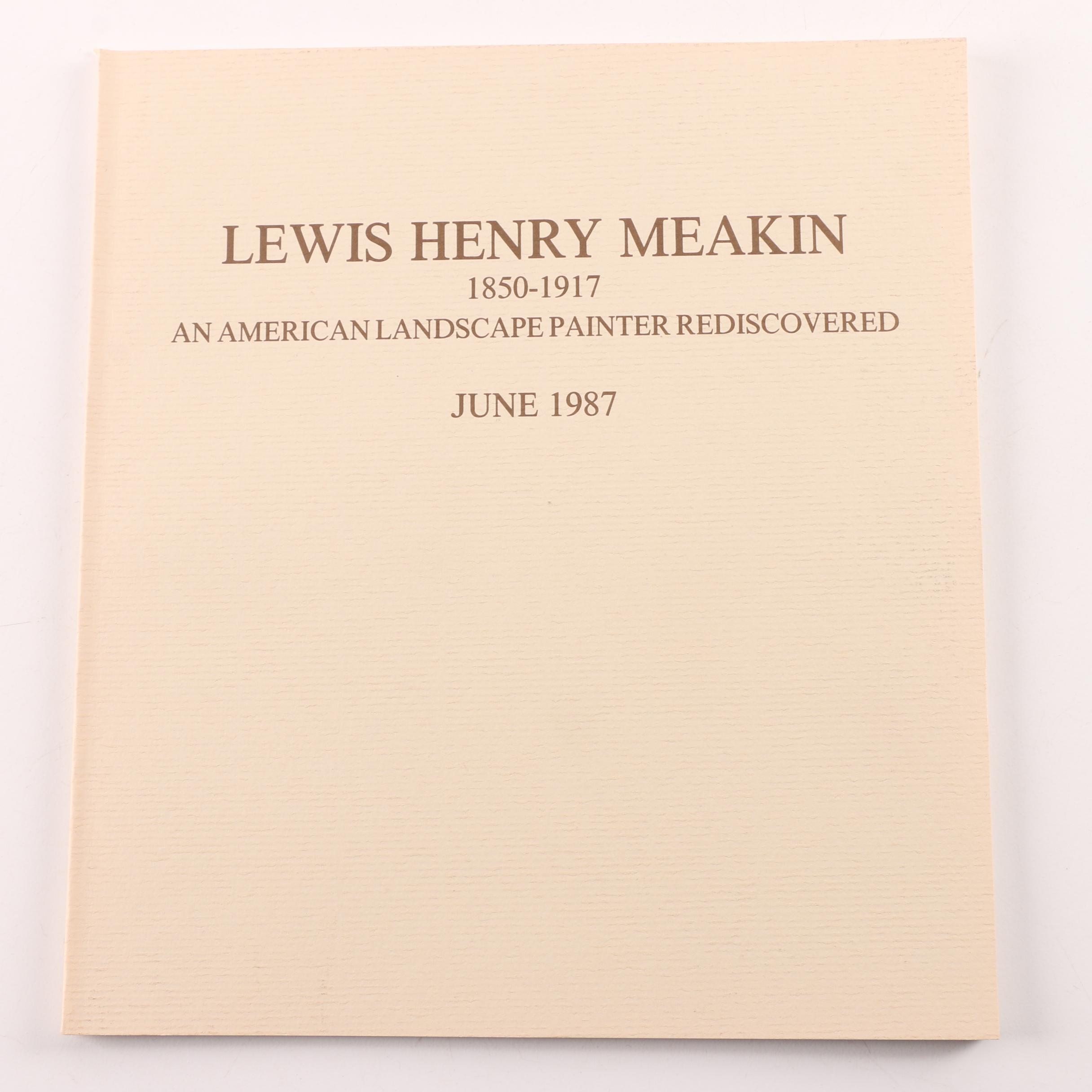 Art and Pottery Books Including Cincinnati Art Galleries Publications