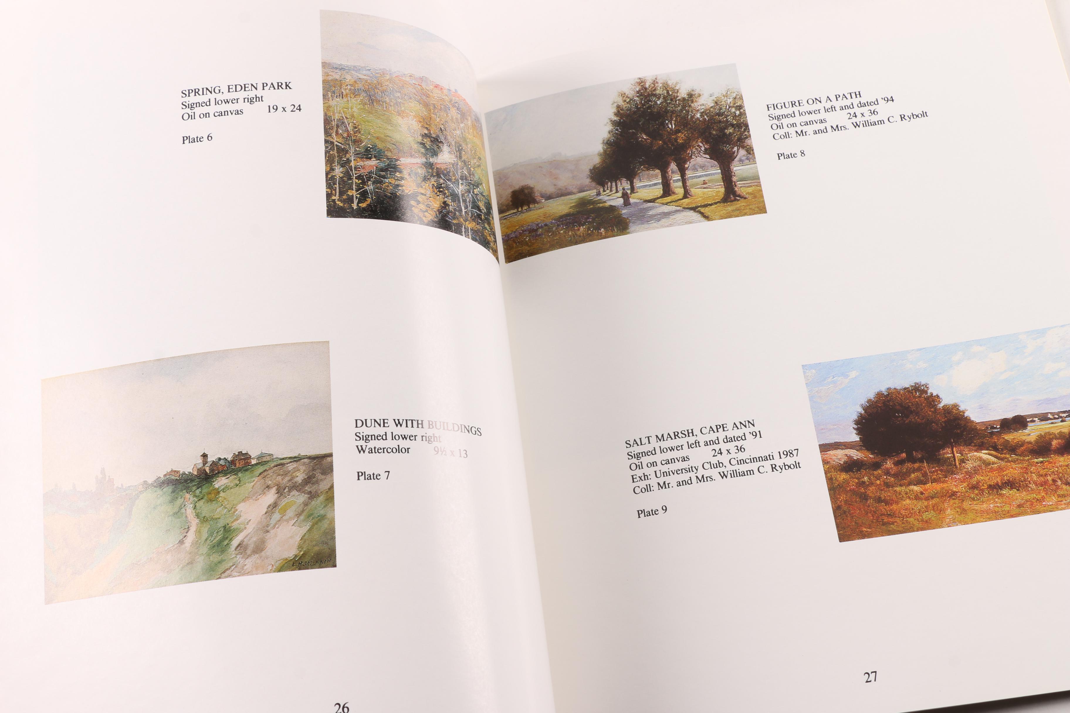 Art and Pottery Books Including Cincinnati Art Galleries Publications