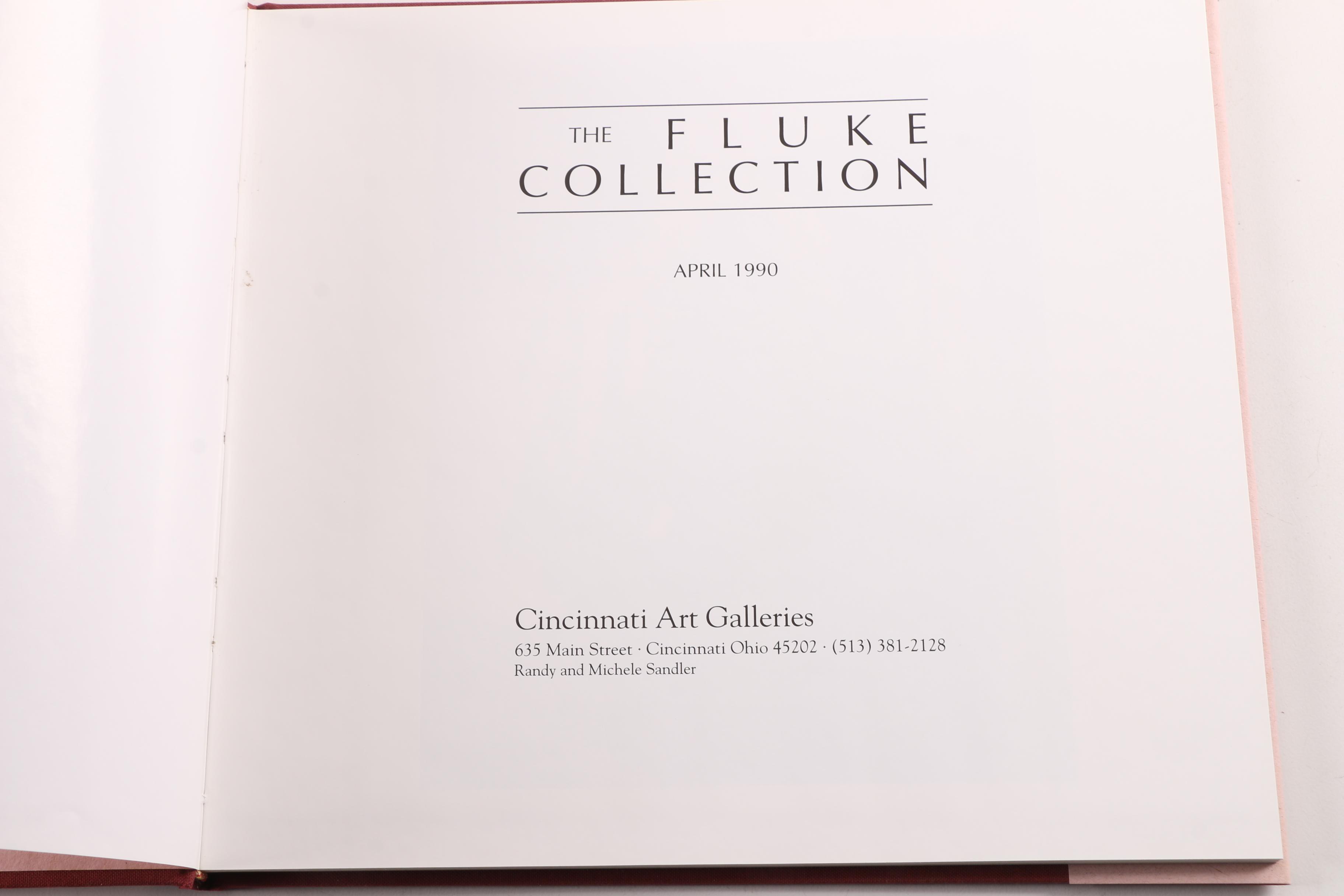 Art and Pottery Books Including Cincinnati Art Galleries Publications