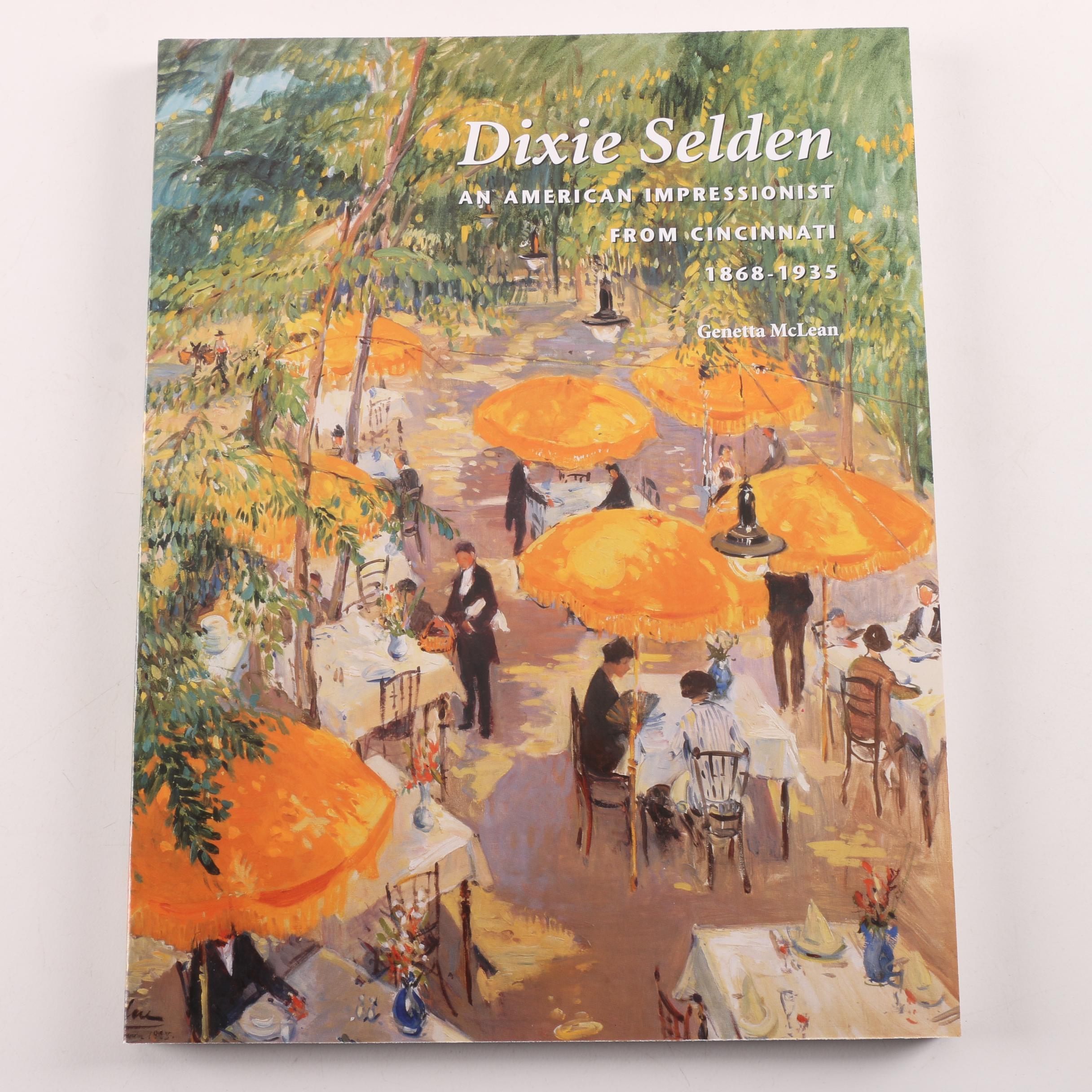 Art and Pottery Books Including Cincinnati Art Galleries Publications