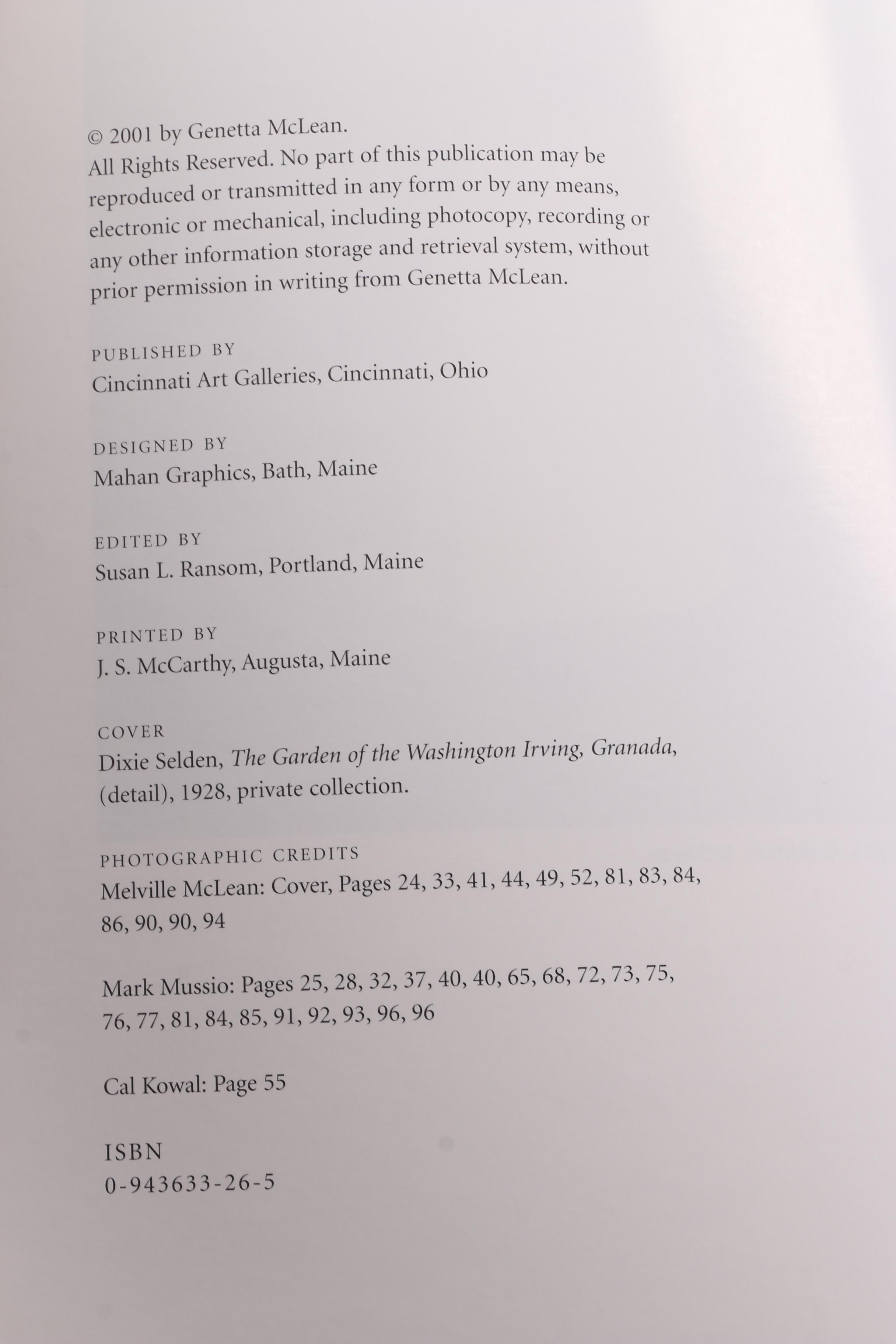 Art and Pottery Books Including Cincinnati Art Galleries Publications