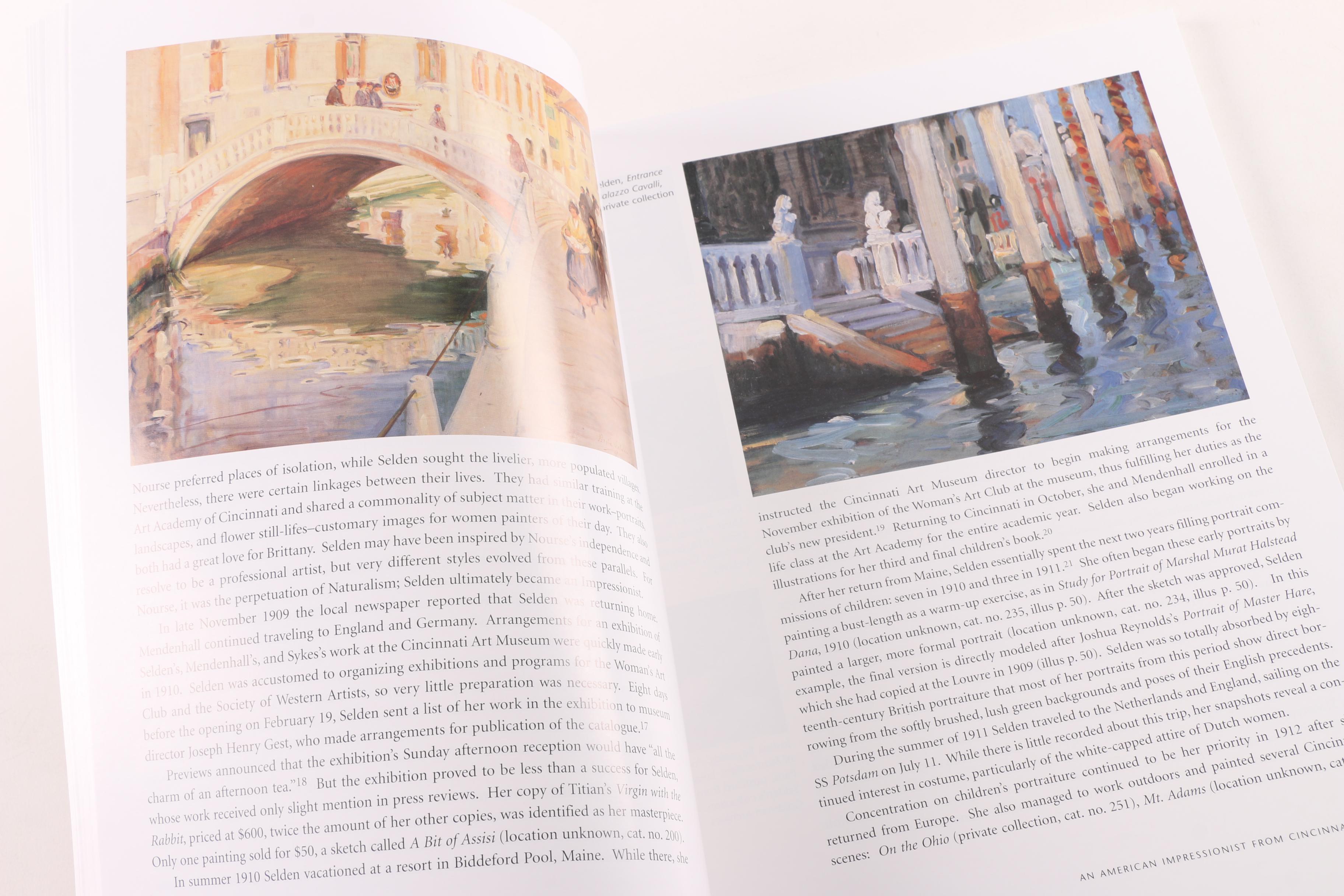 Art and Pottery Books Including Cincinnati Art Galleries Publications