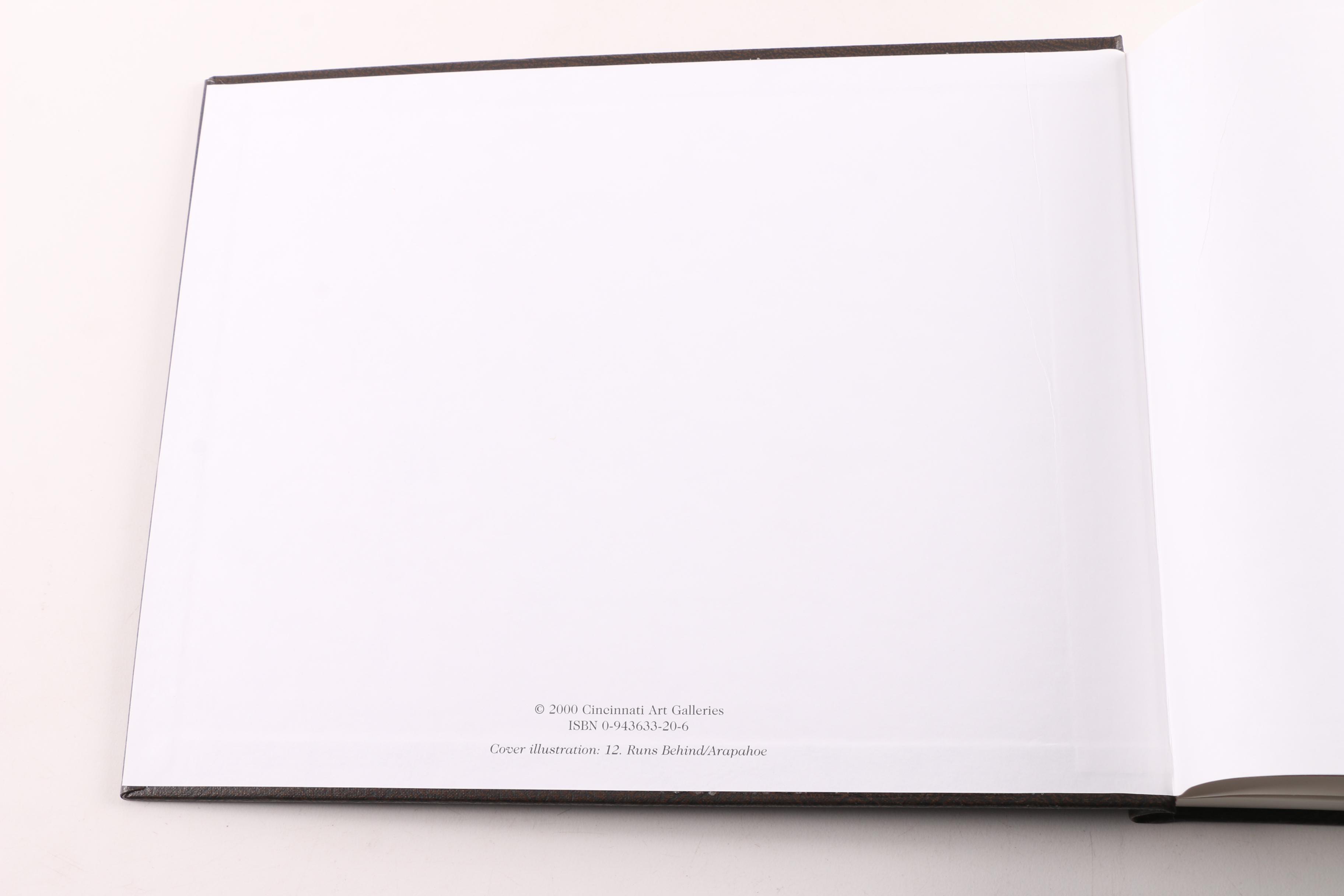 Art and Pottery Books Including Cincinnati Art Galleries Publications