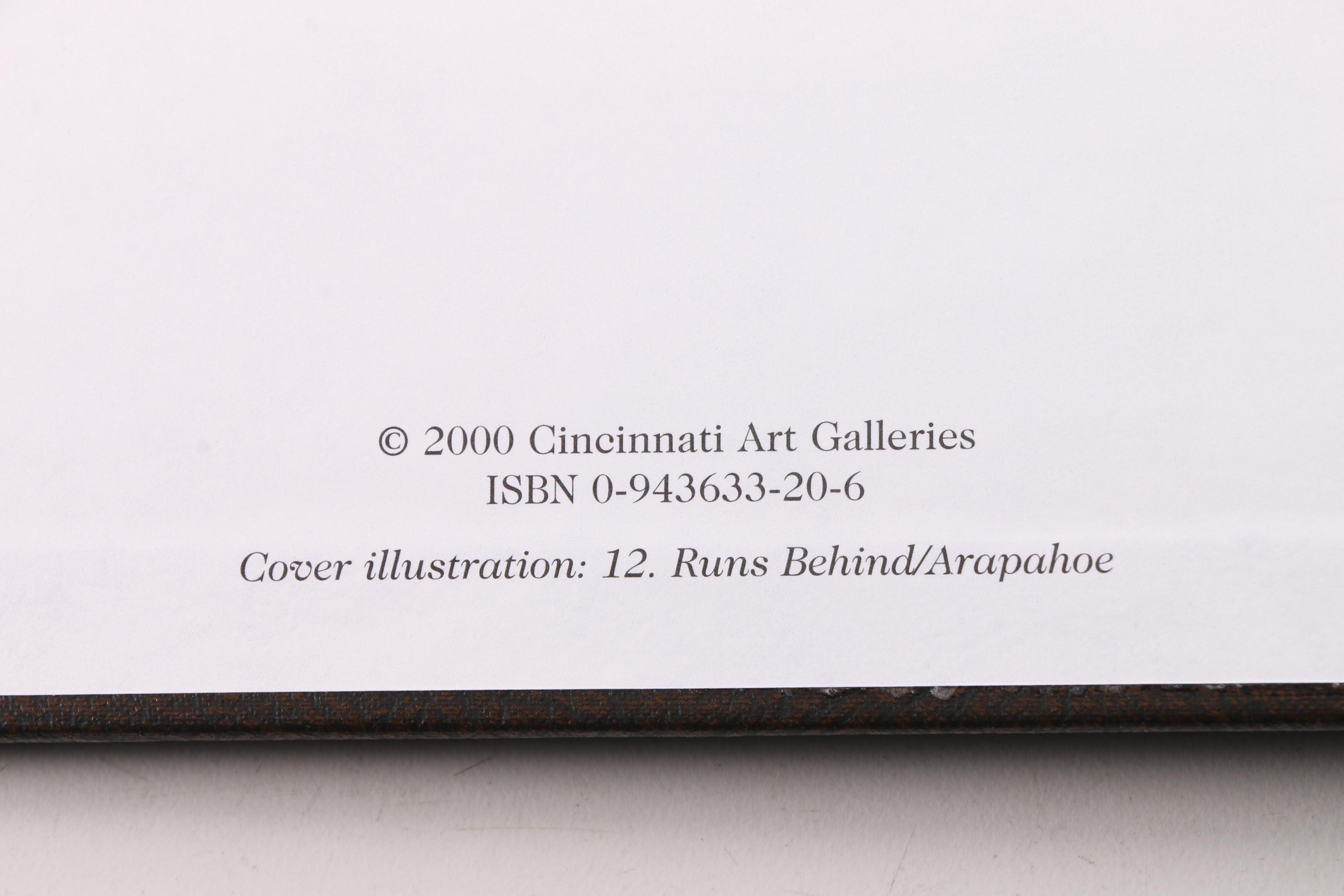 Art and Pottery Books Including Cincinnati Art Galleries Publications