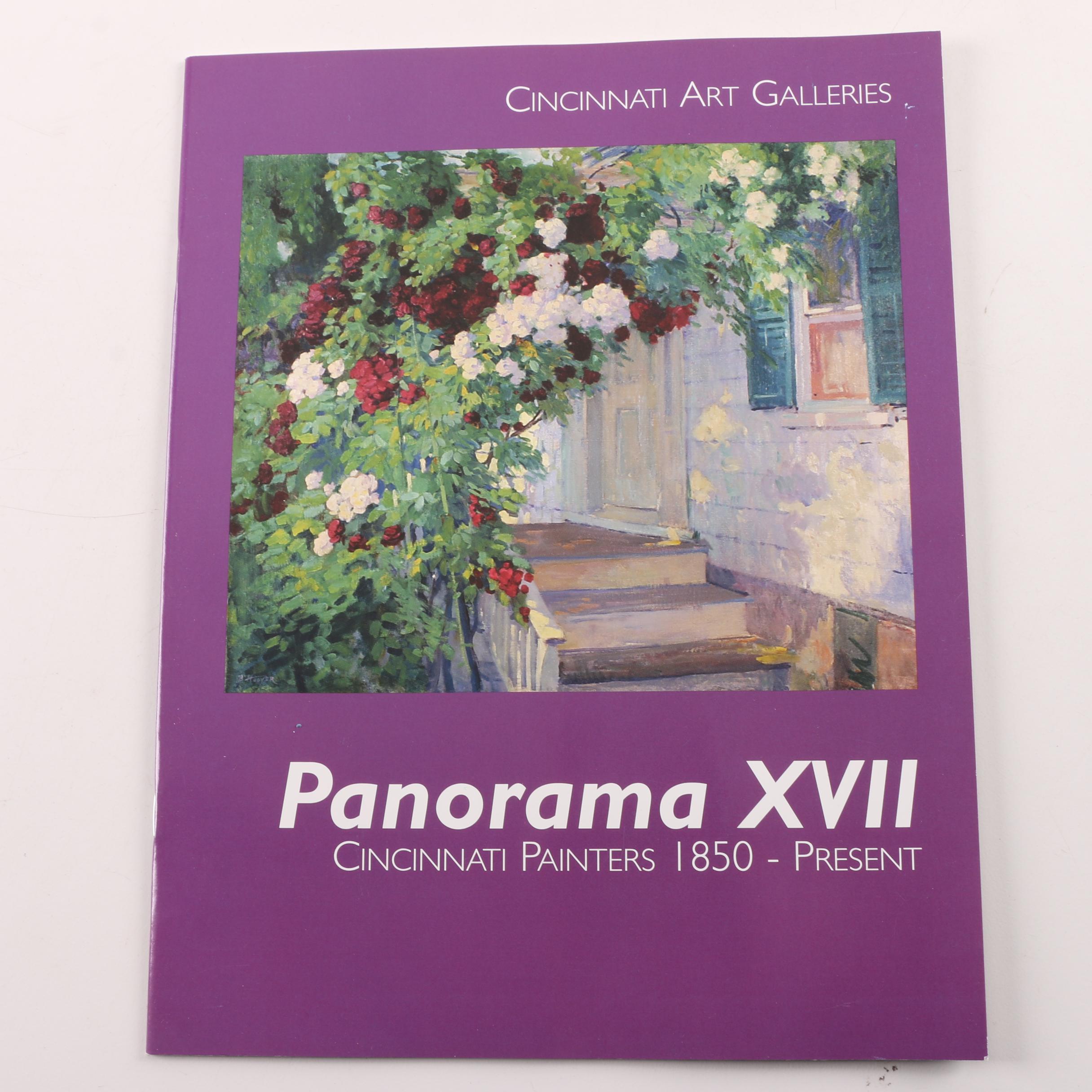 Art and Pottery Books Including Cincinnati Art Galleries Publications