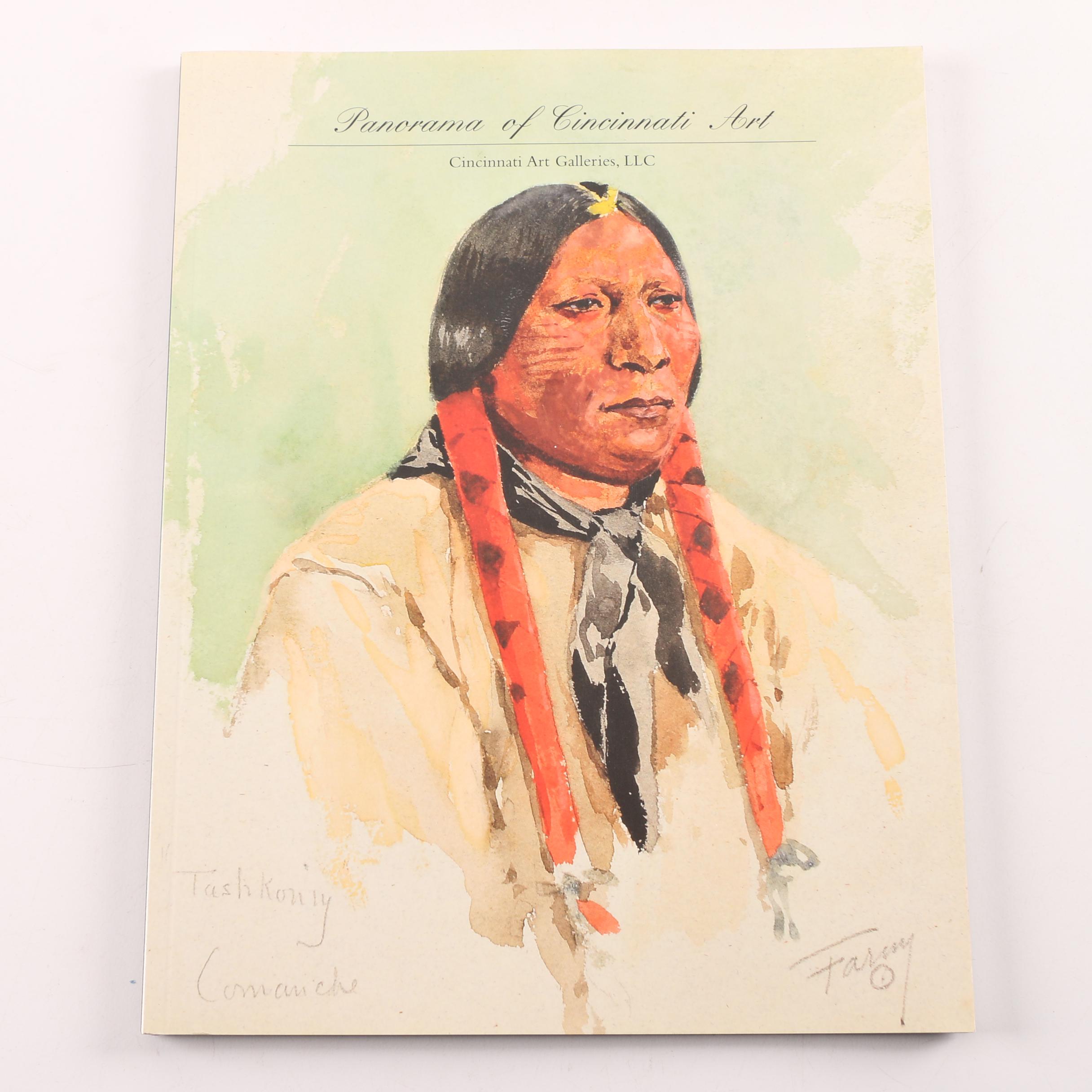 Art and Pottery Books Including Cincinnati Art Galleries Publications