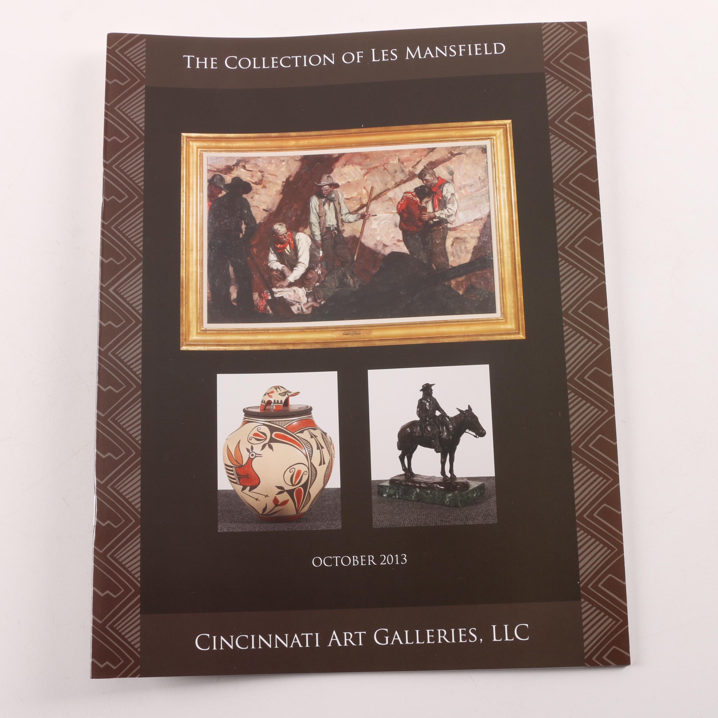 Art and Pottery Books Including Cincinnati Art Galleries Publications