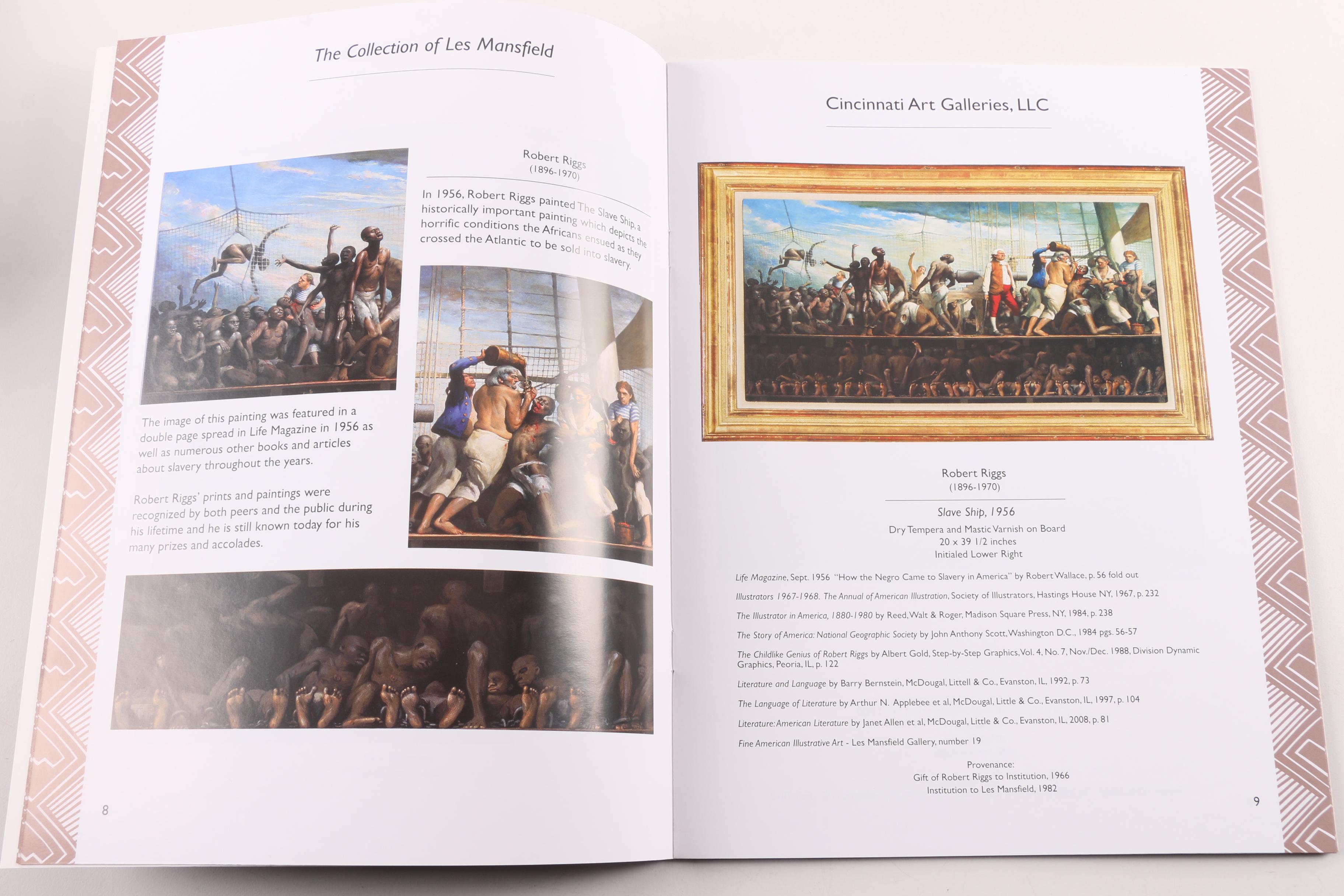 Art and Pottery Books Including Cincinnati Art Galleries Publications