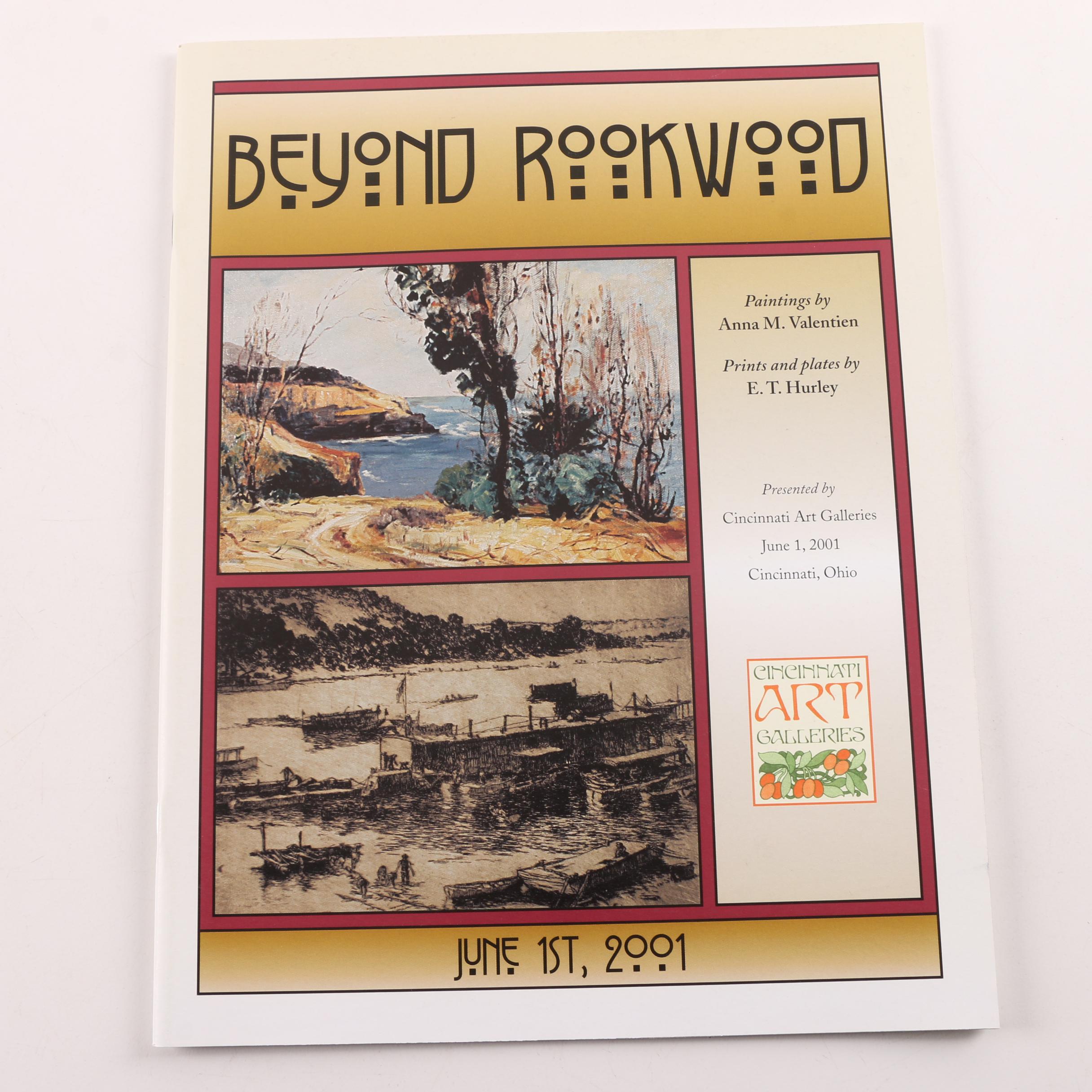 Art and Pottery Books Including Cincinnati Art Galleries Publications