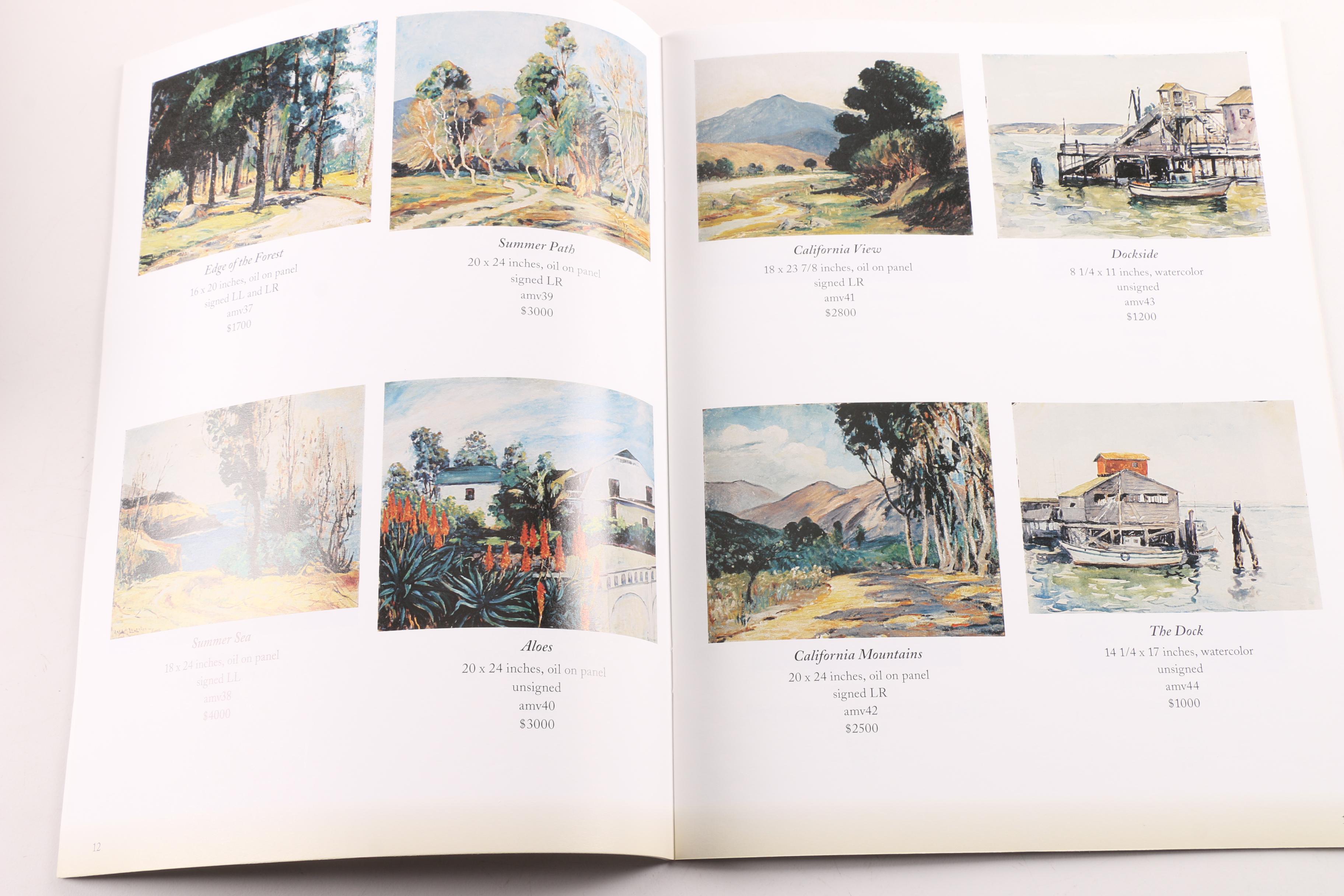 Art and Pottery Books Including Cincinnati Art Galleries Publications