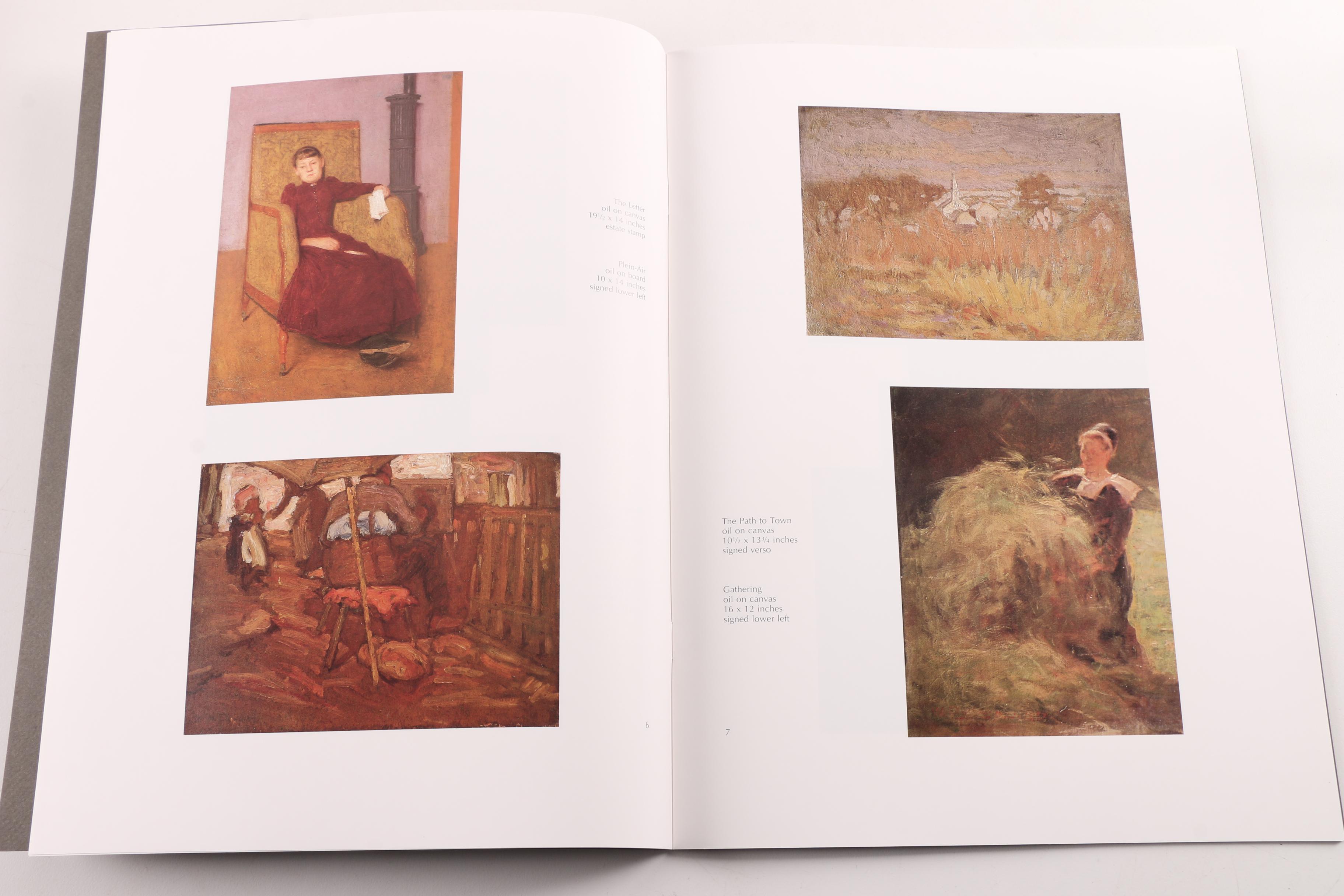 Art and Pottery Books Including Cincinnati Art Galleries Publications