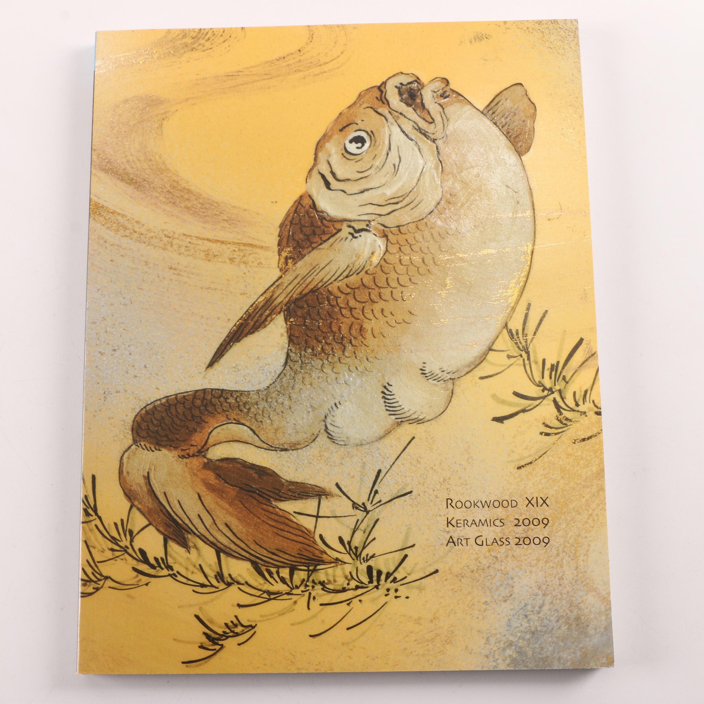 Art and Pottery Books Including Cincinnati Art Galleries Publications