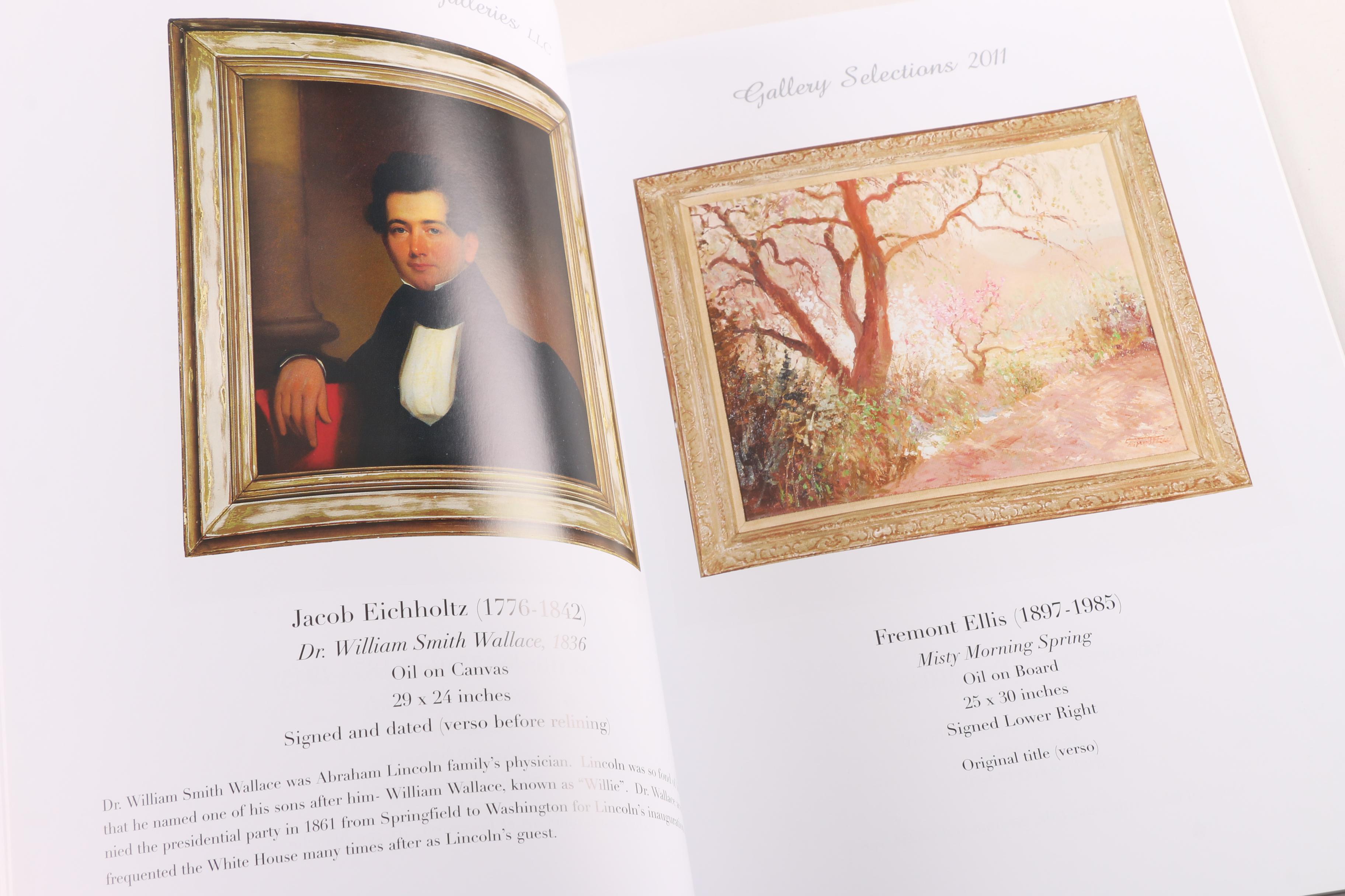 Art and Pottery Books Including Cincinnati Art Galleries Publications