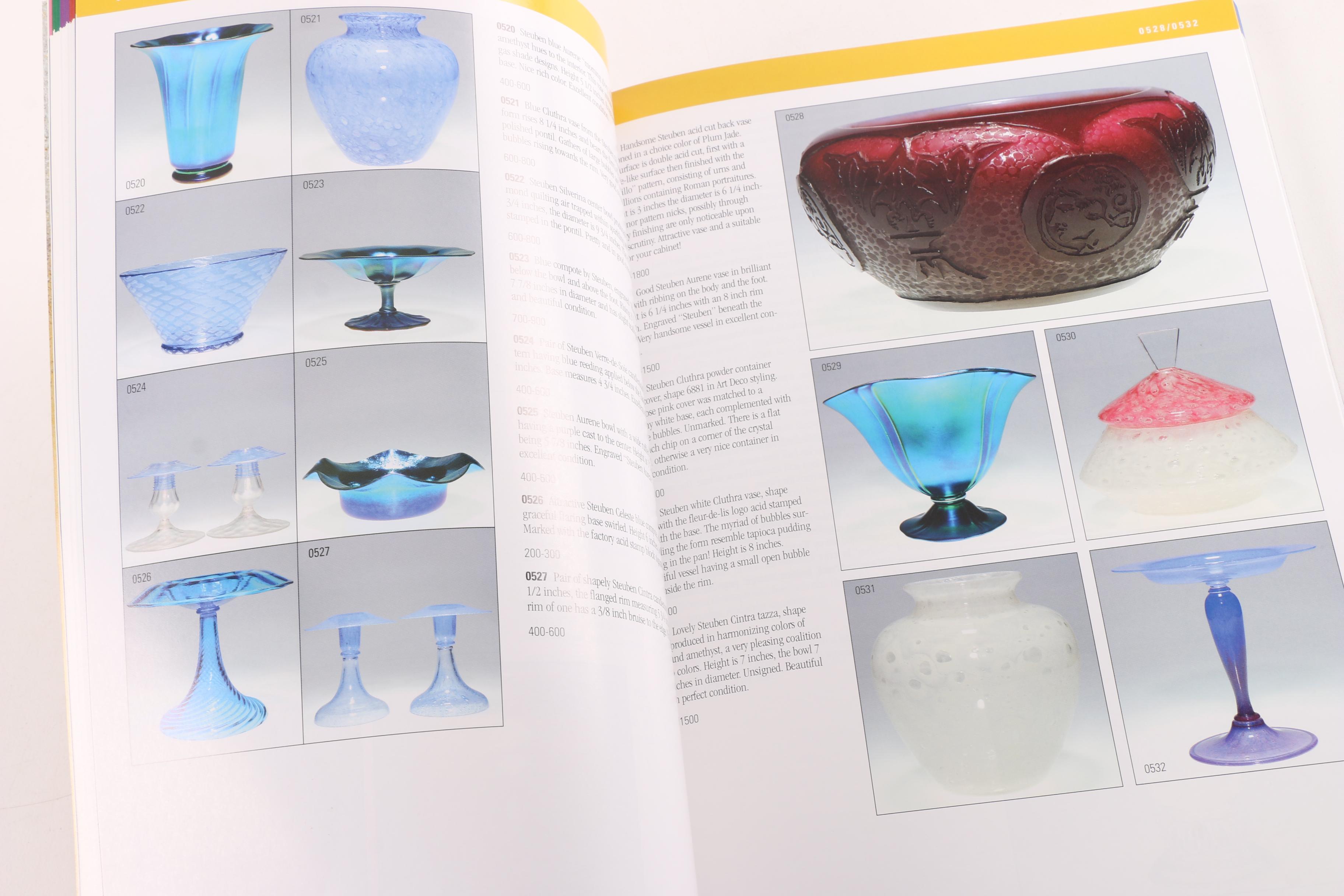 Art and Pottery Books Including Cincinnati Art Galleries Publications