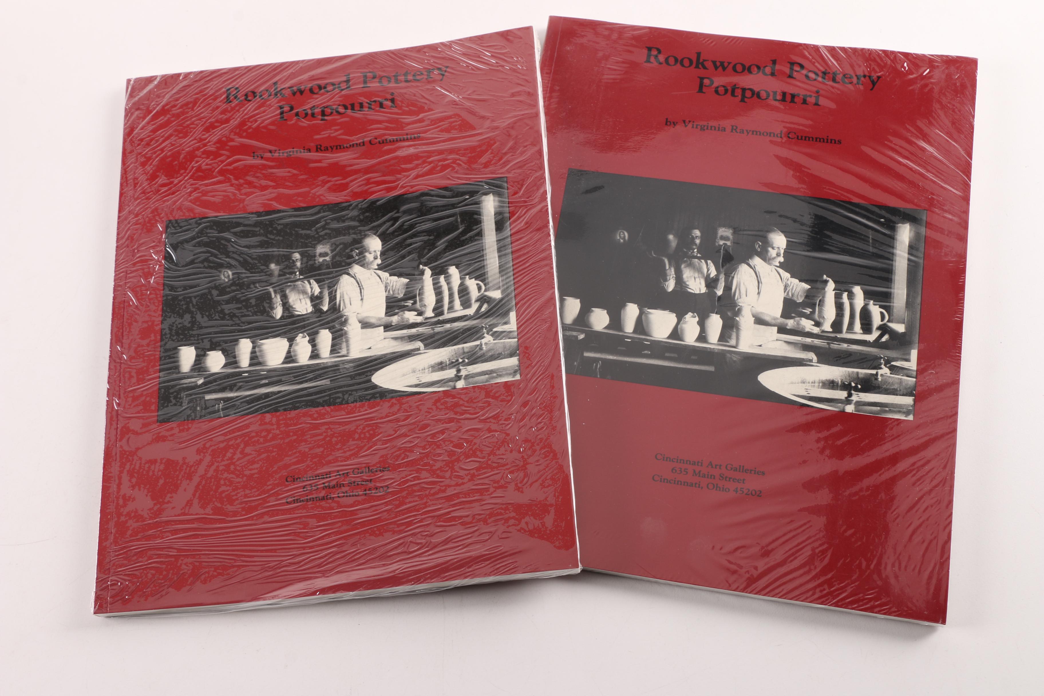 Art and Pottery Books Including Cincinnati Art Galleries Publications