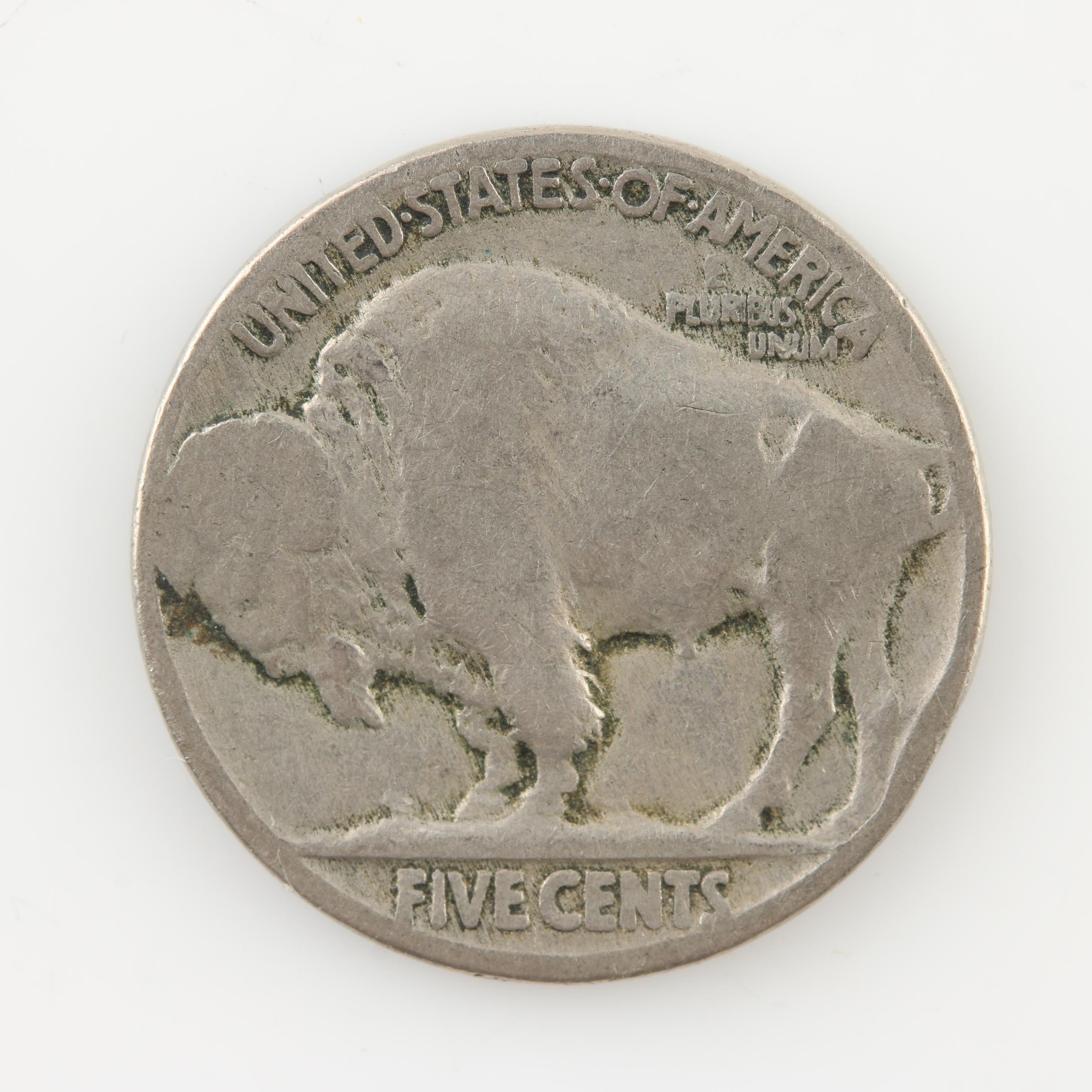 Assortment of Buffalo Nickels and Mercury Silver Dimes