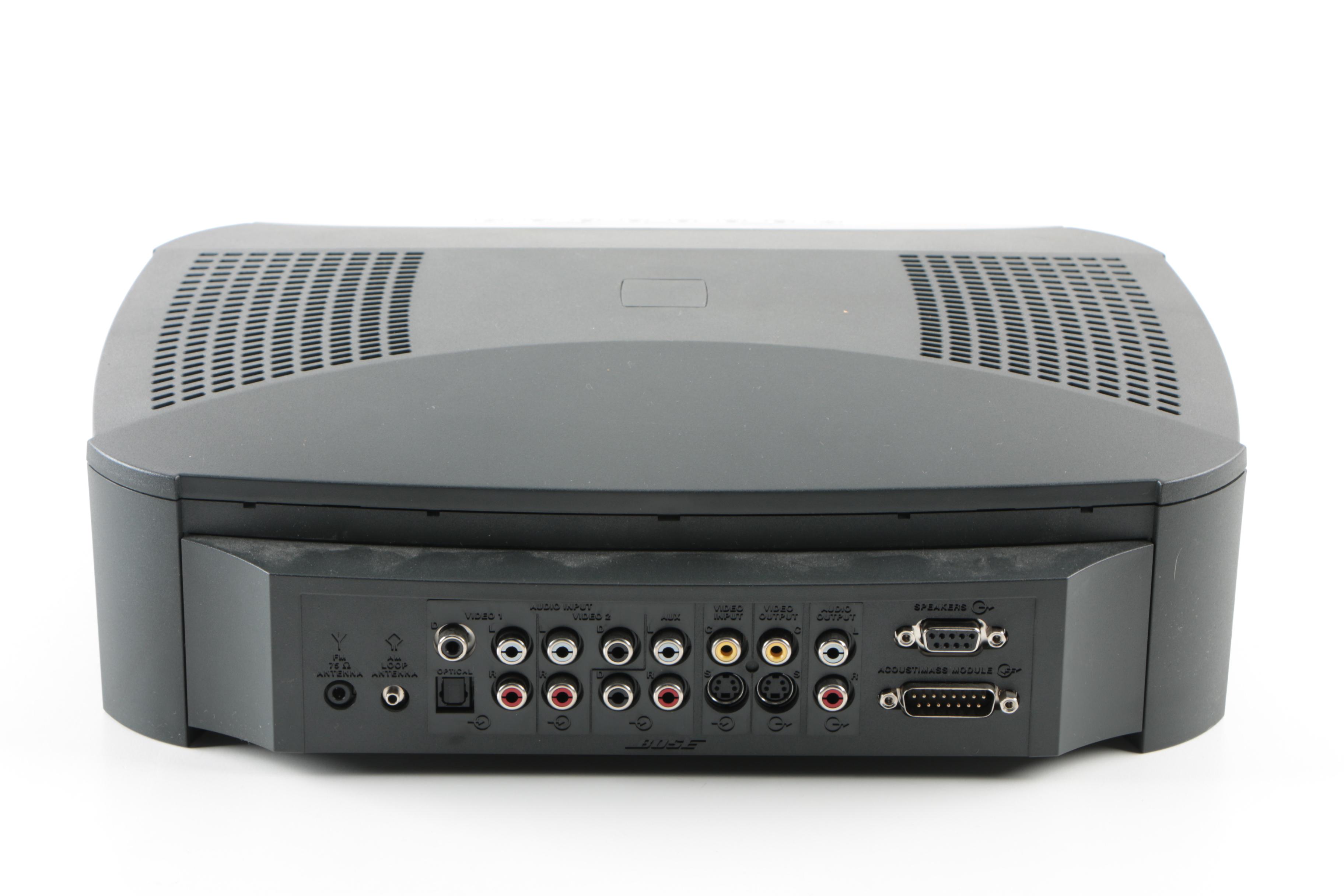 Bose AV3-2-1 Media Center and PS3-2-1 Speaker System