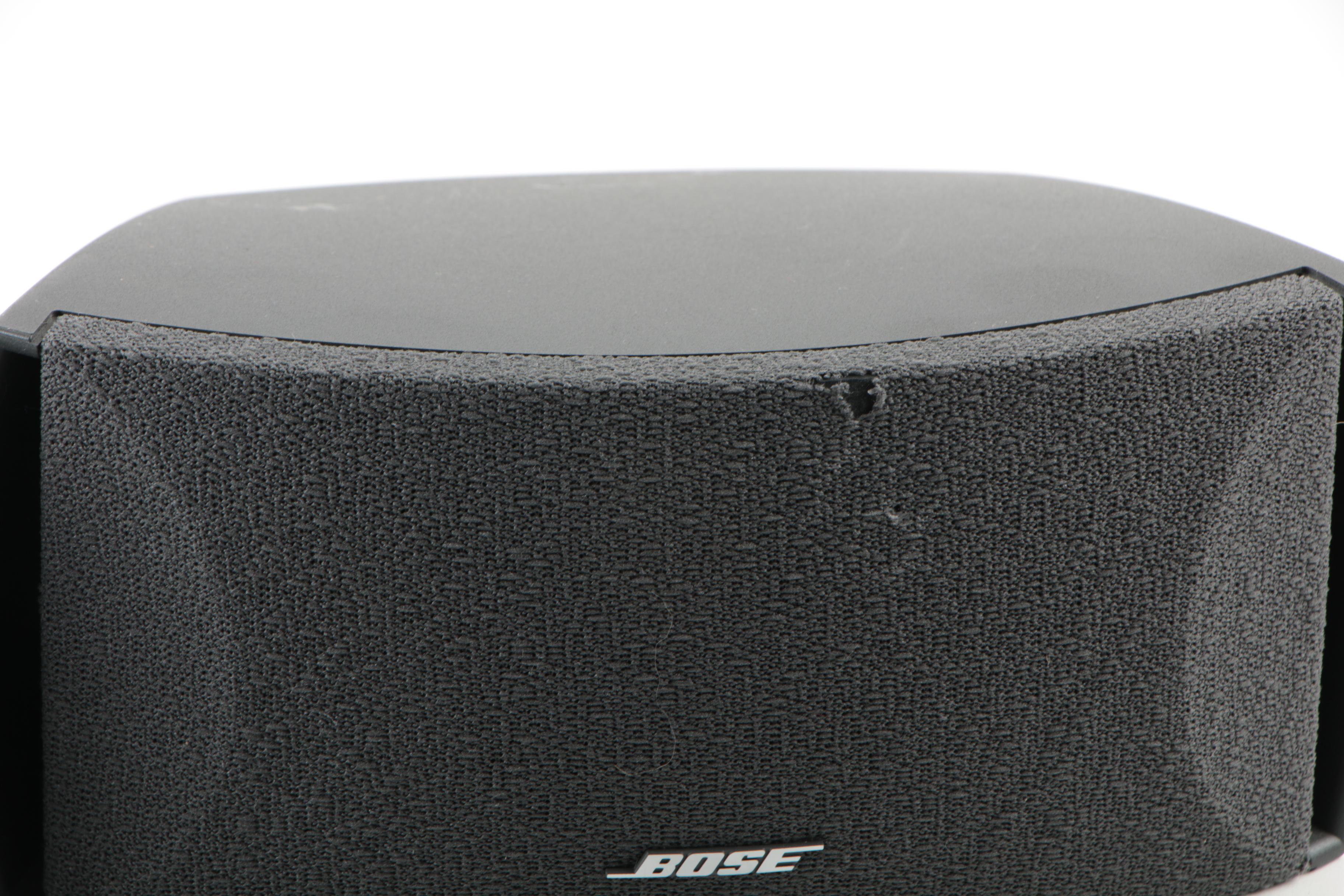 Bose AV3-2-1 Media Center and PS3-2-1 Speaker System