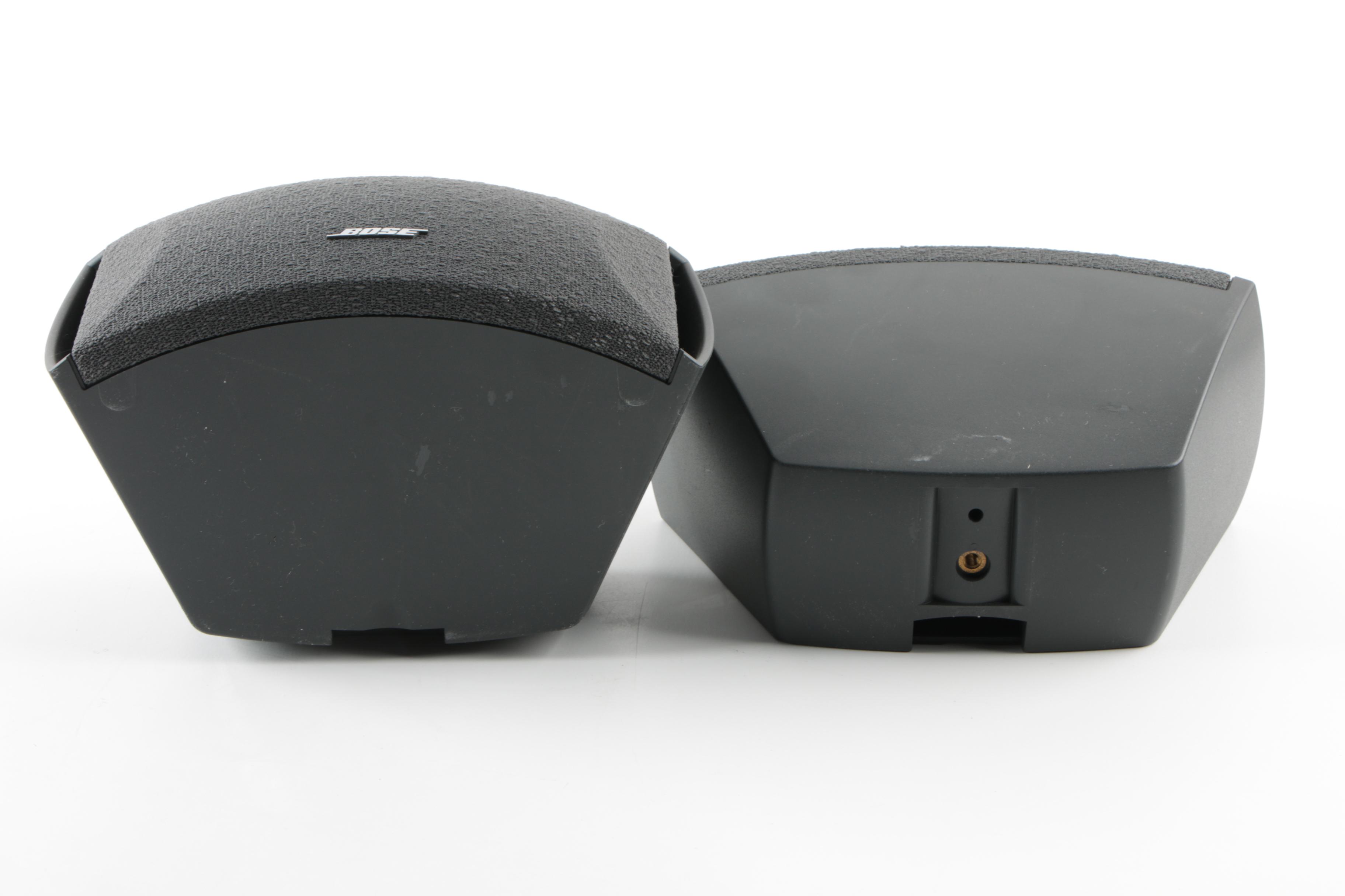 Bose AV3-2-1 Media Center and PS3-2-1 Speaker System