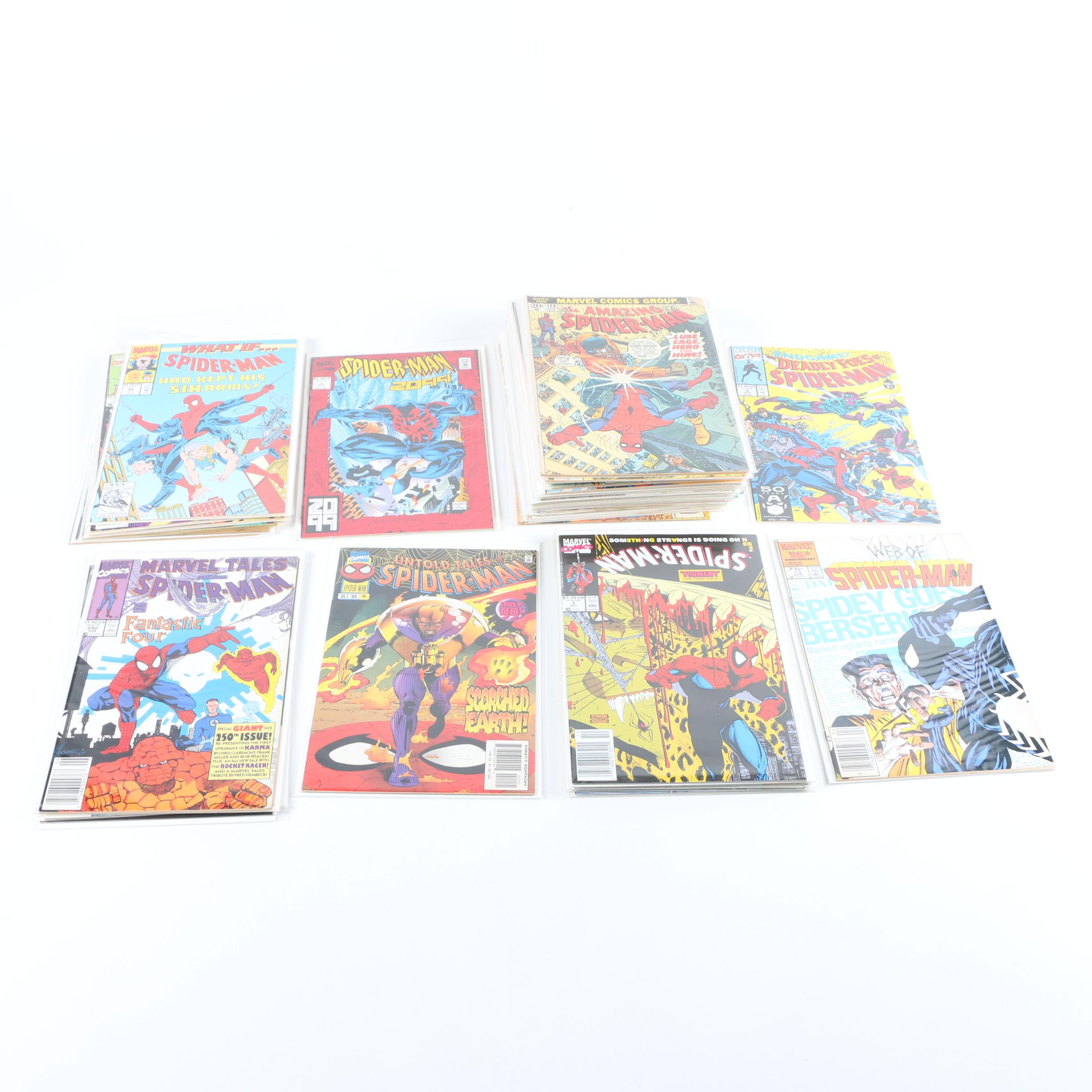 "Spider-Man 2099" Issue One and Other Modern Era Spider Man Comics