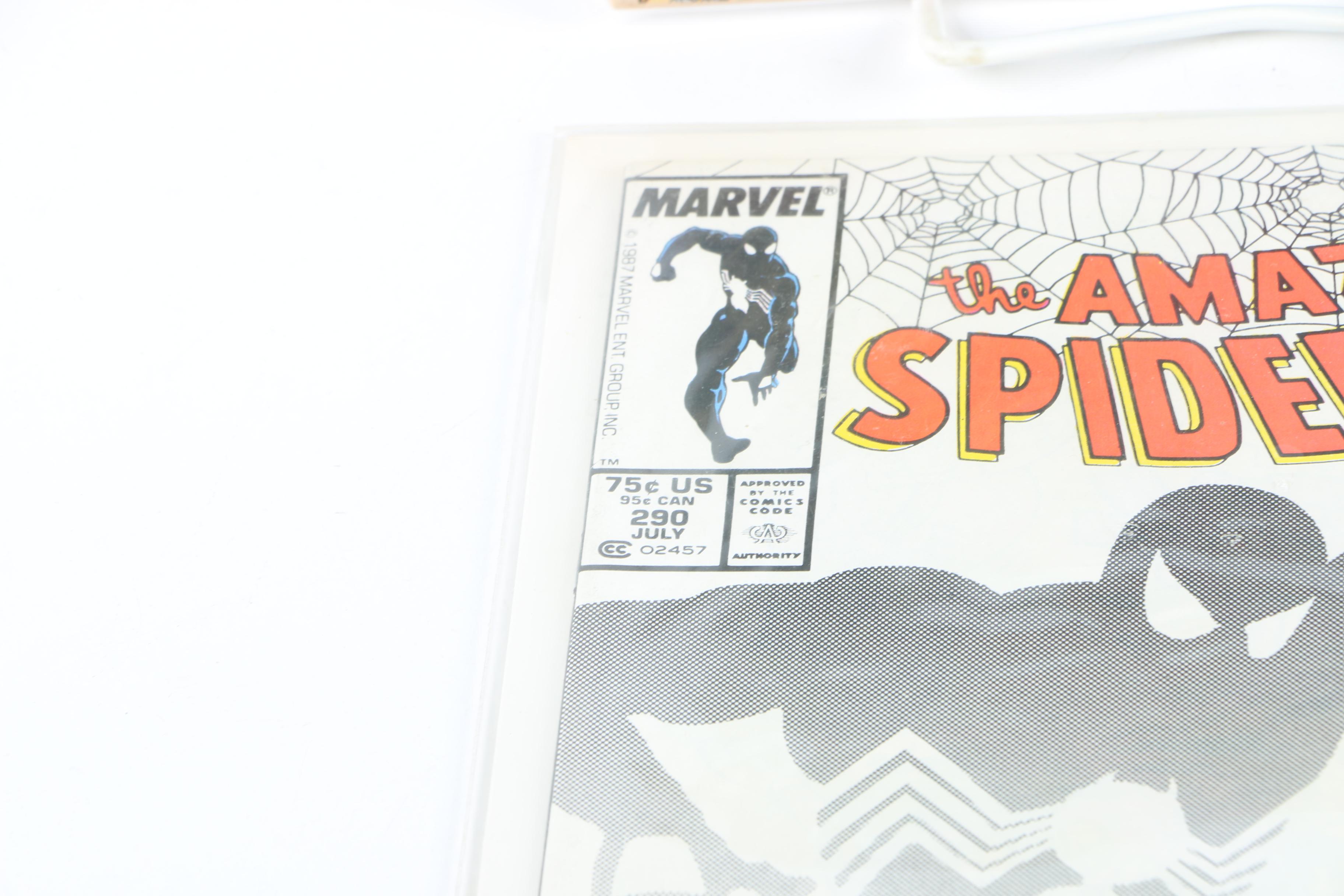 "Spider-Man 2099" Issue One and Other Modern Era Spider Man Comics