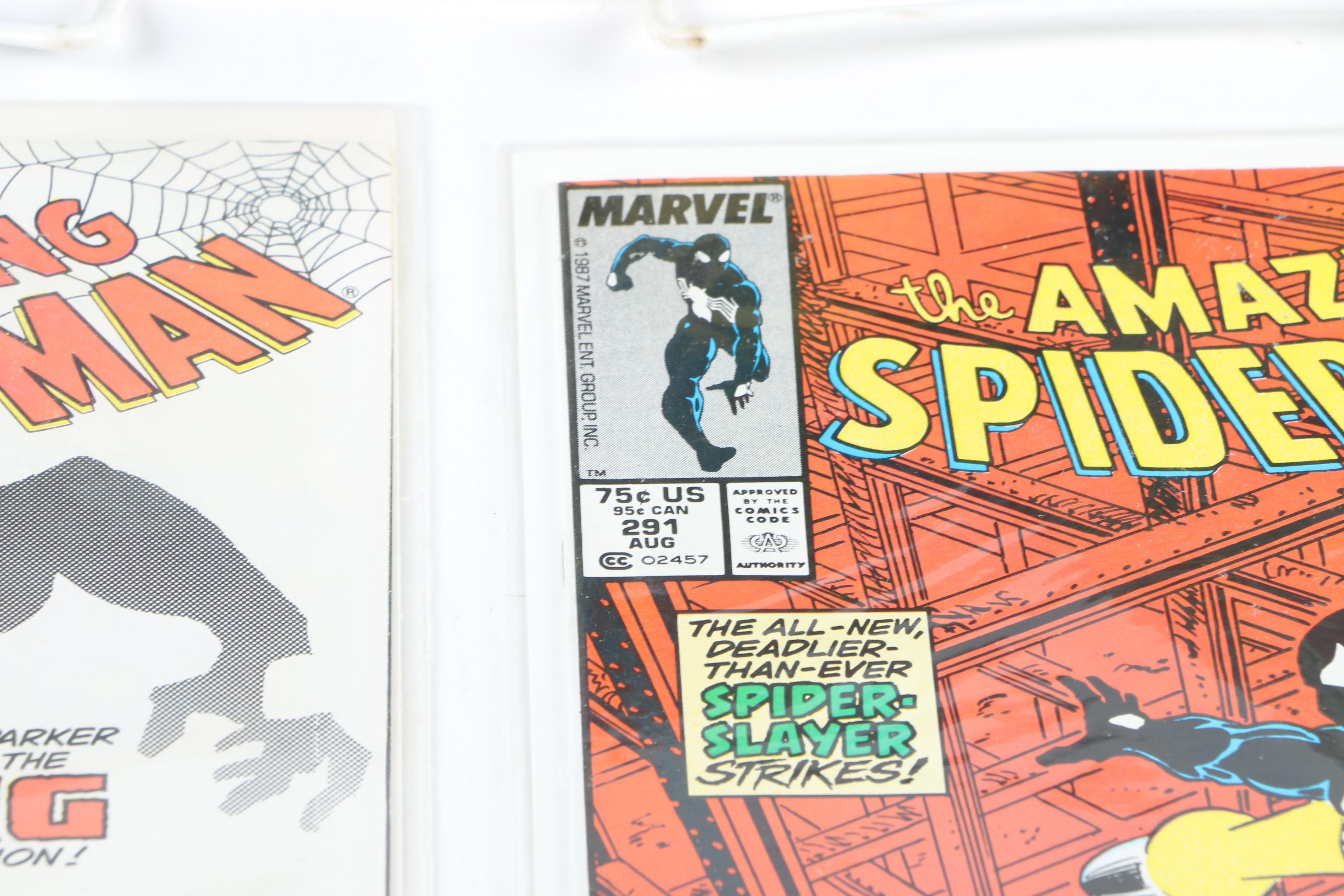 "Spider-Man 2099" Issue One and Other Modern Era Spider Man Comics