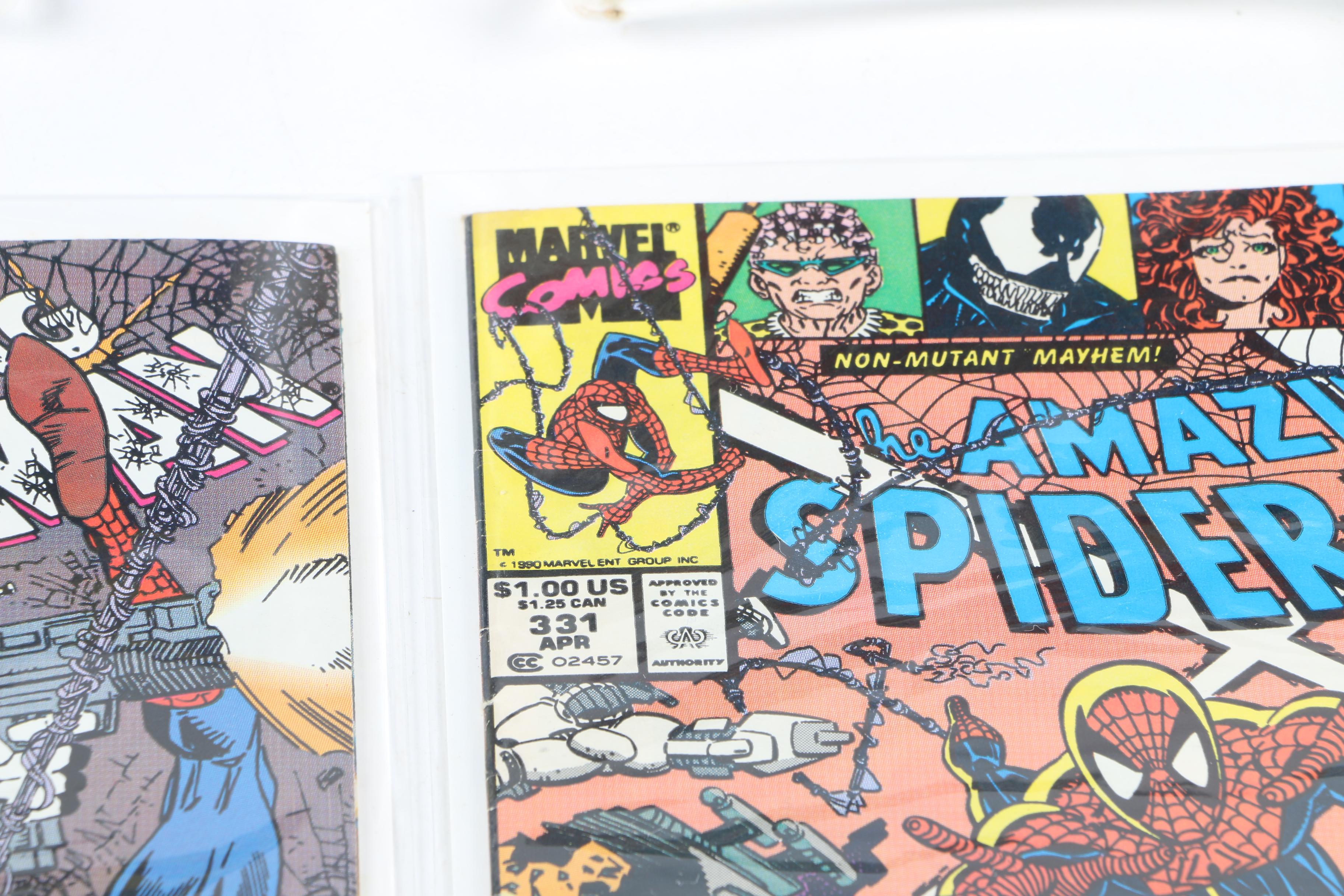 "Spider-Man 2099" Issue One and Other Modern Era Spider Man Comics