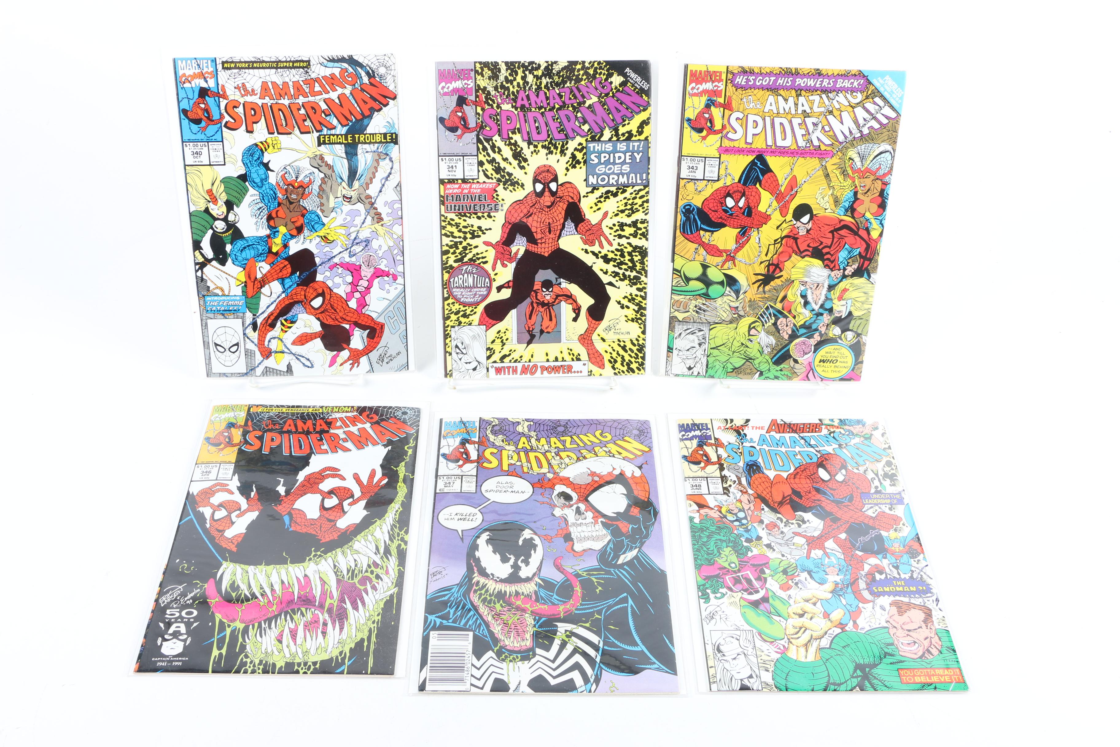 "Spider-Man 2099" Issue One and Other Modern Era Spider Man Comics
