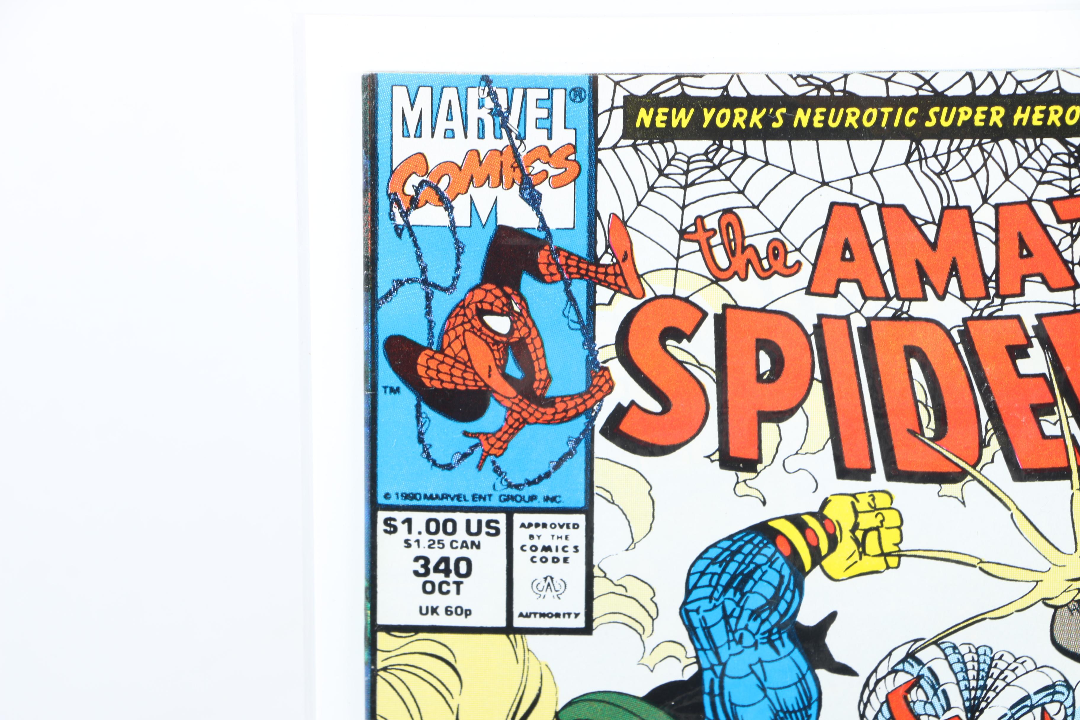 "Spider-Man 2099" Issue One and Other Modern Era Spider Man Comics