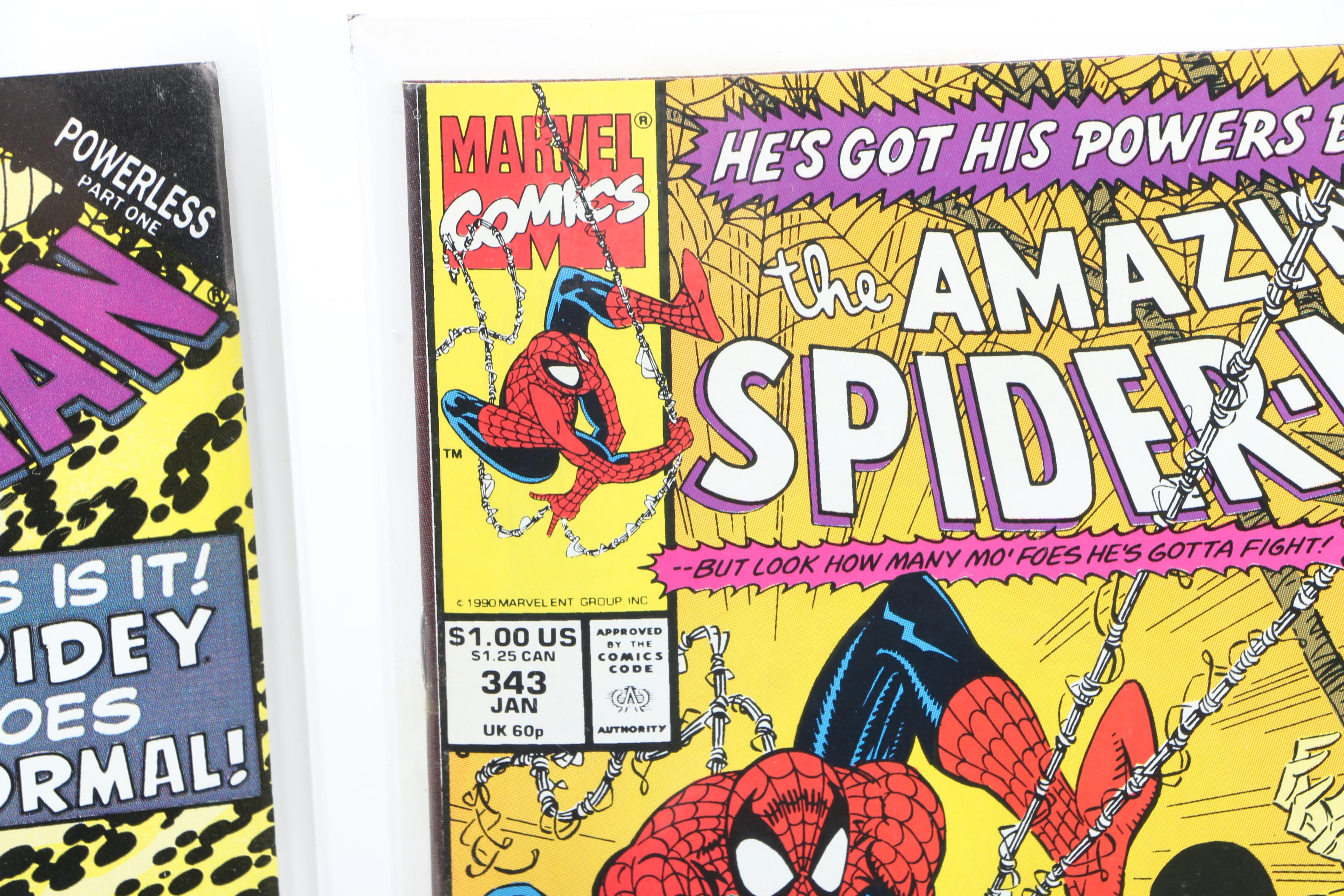 "Spider-Man 2099" Issue One and Other Modern Era Spider Man Comics