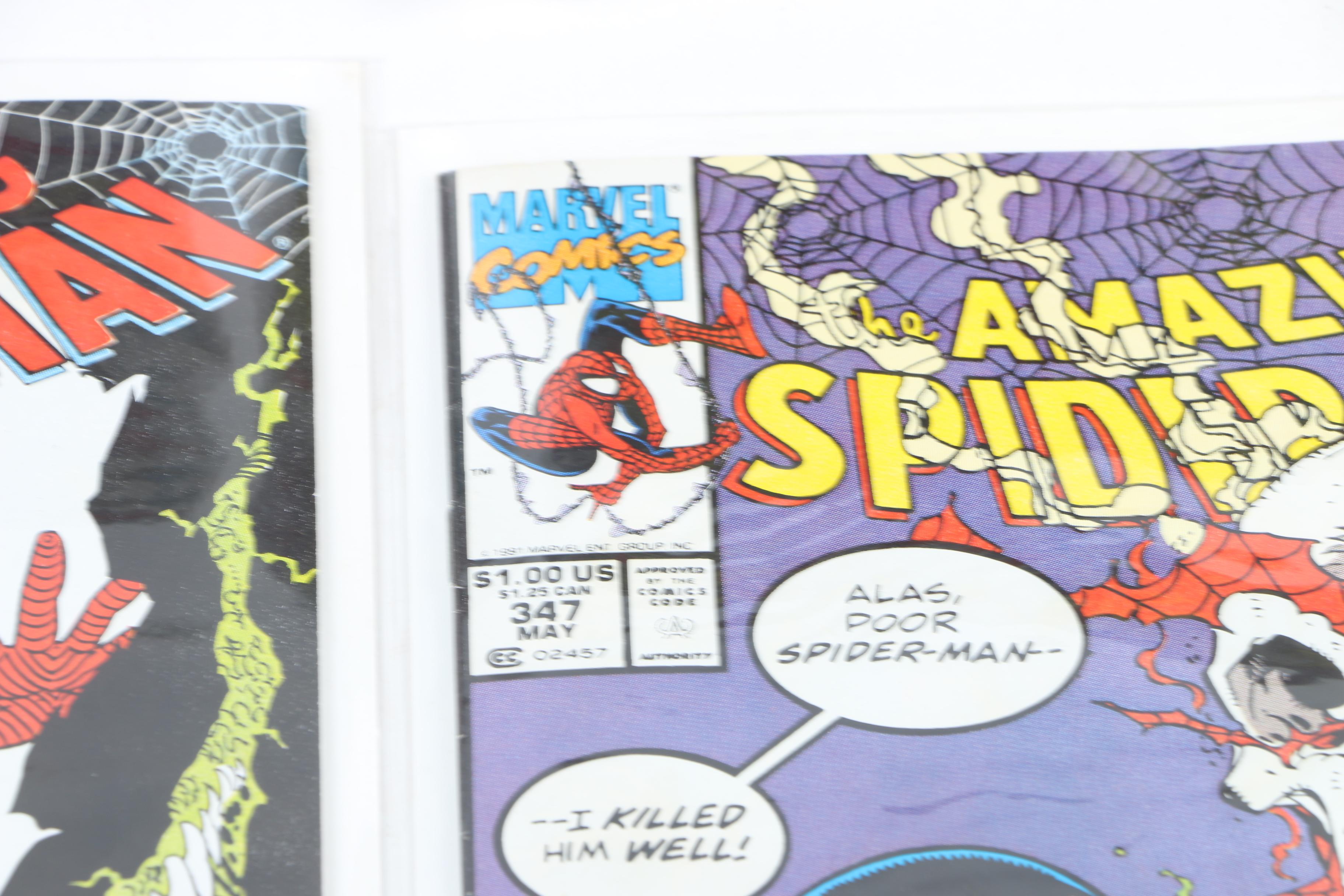 "Spider-Man 2099" Issue One and Other Modern Era Spider Man Comics