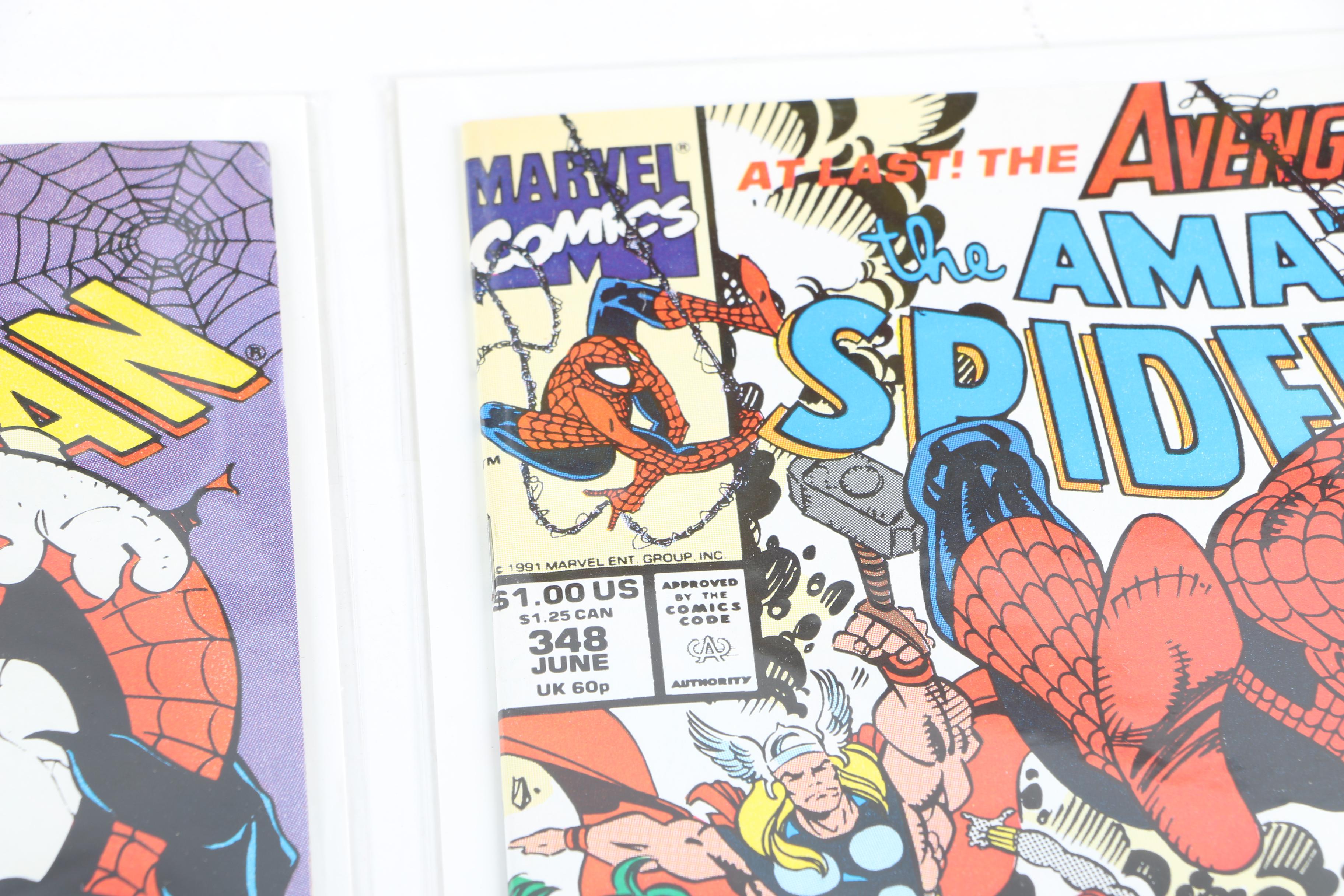 "Spider-Man 2099" Issue One and Other Modern Era Spider Man Comics