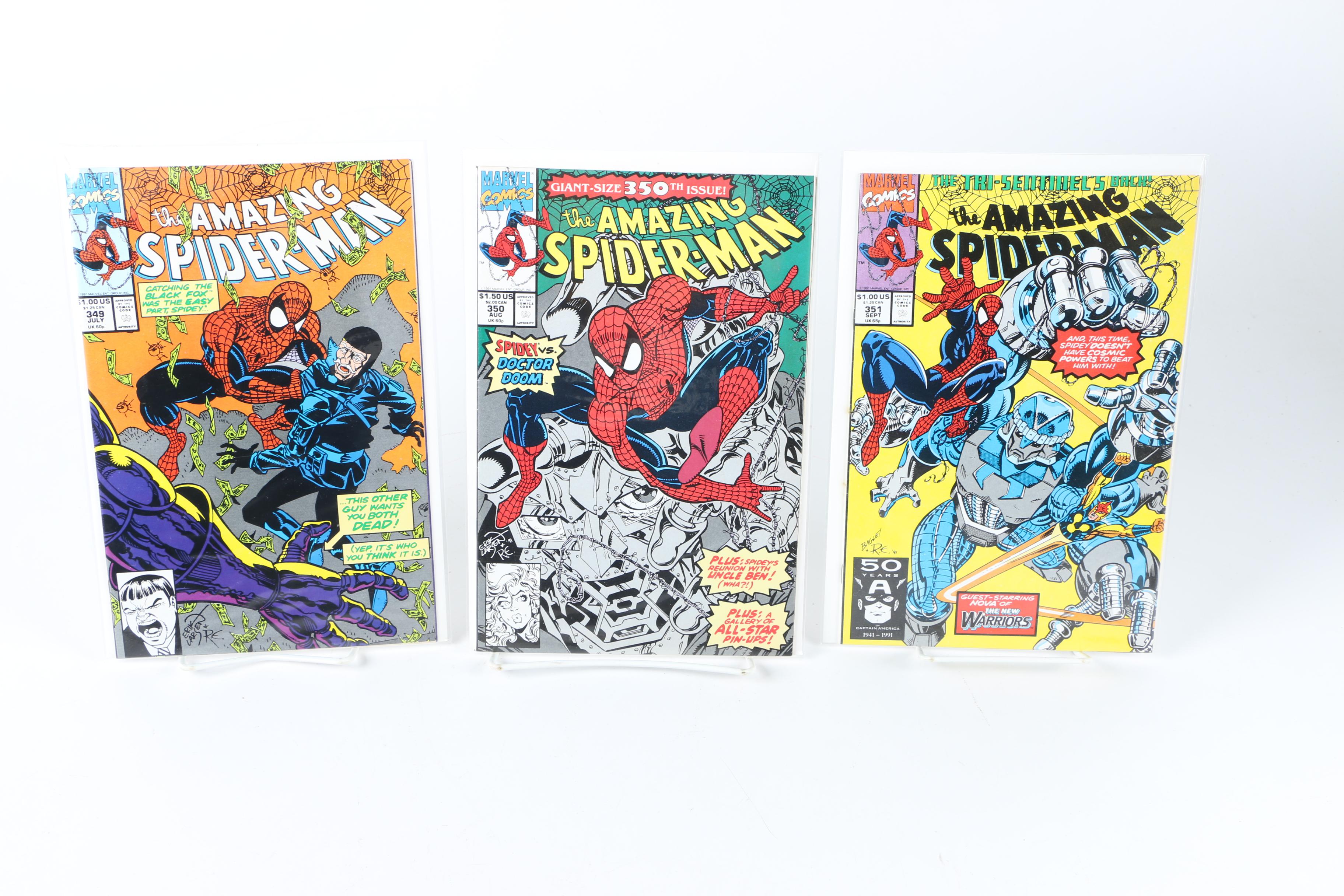 "Spider-Man 2099" Issue One and Other Modern Era Spider Man Comics