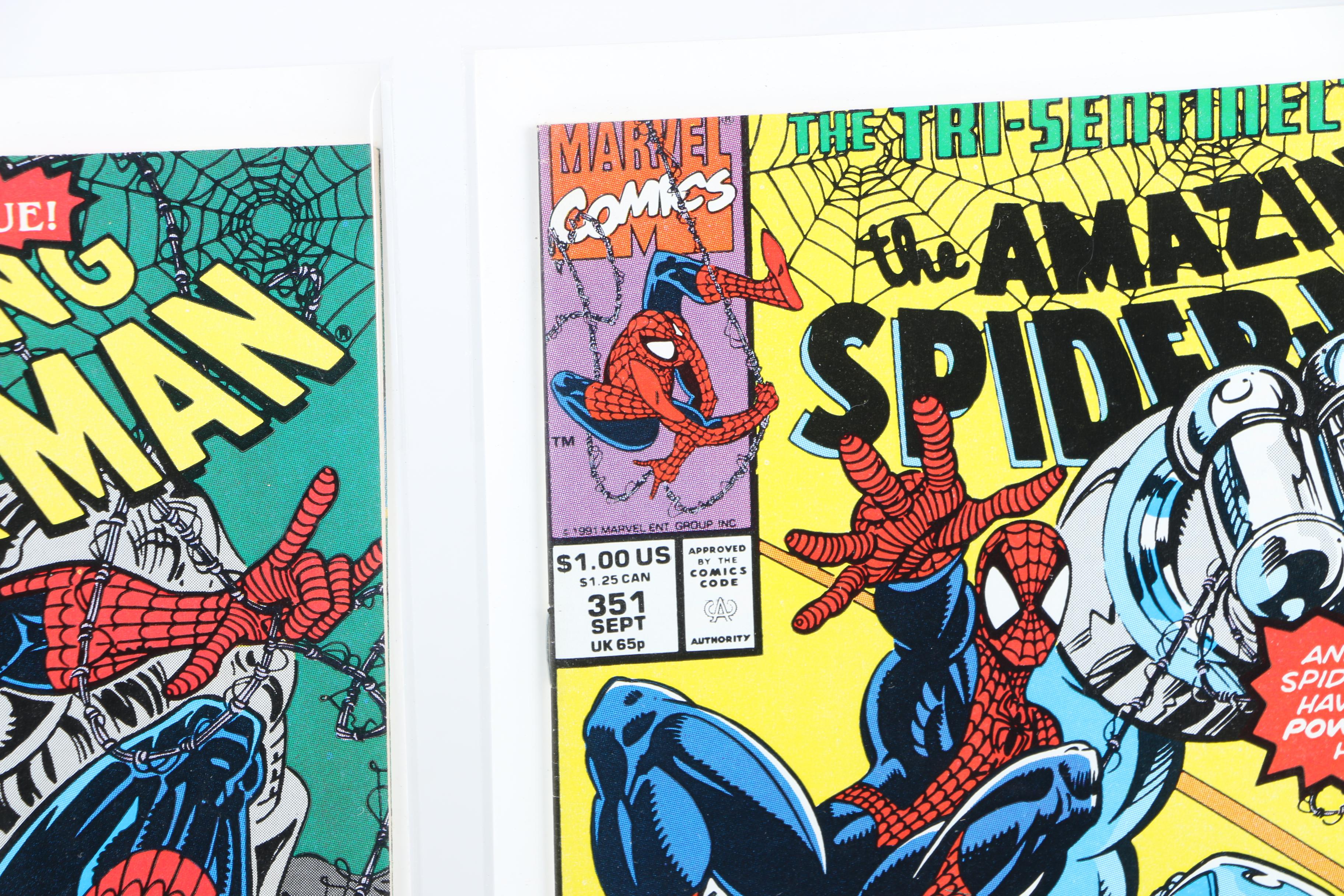 "Spider-Man 2099" Issue One and Other Modern Era Spider Man Comics