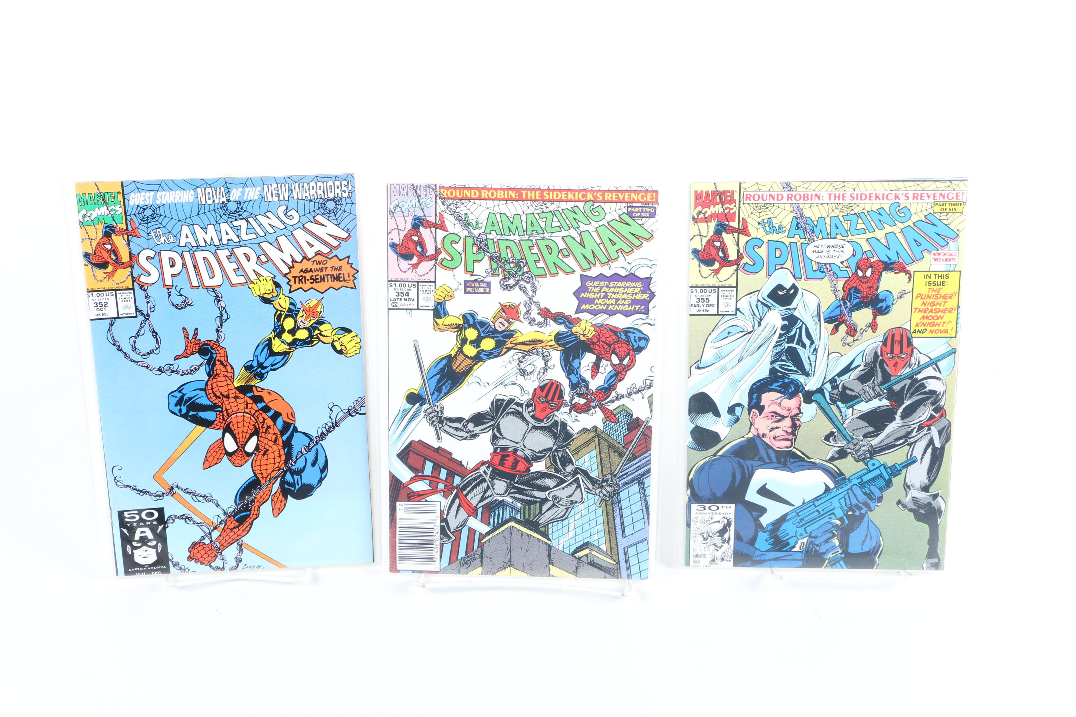 "Spider-Man 2099" Issue One and Other Modern Era Spider Man Comics