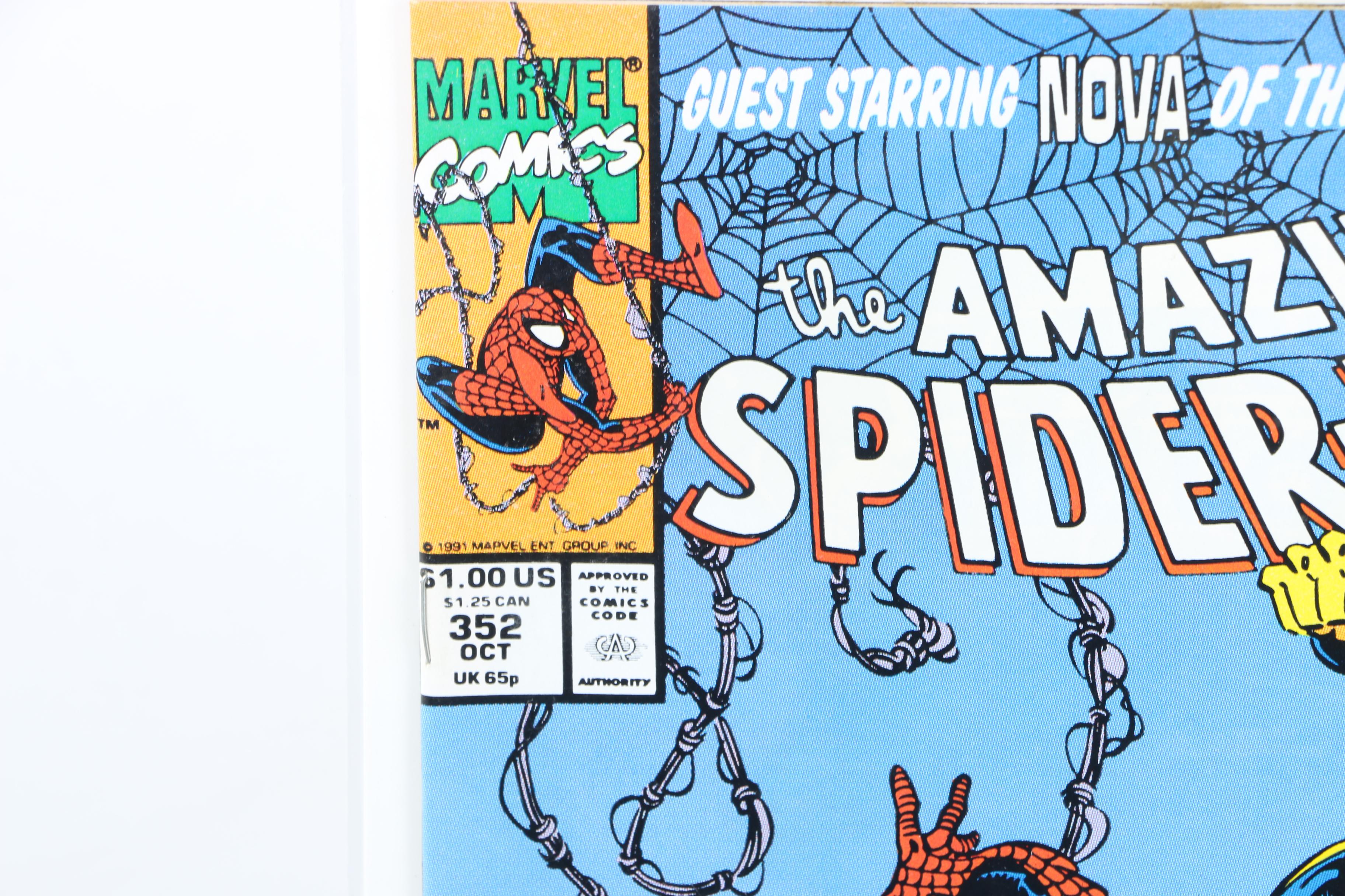 "Spider-Man 2099" Issue One and Other Modern Era Spider Man Comics