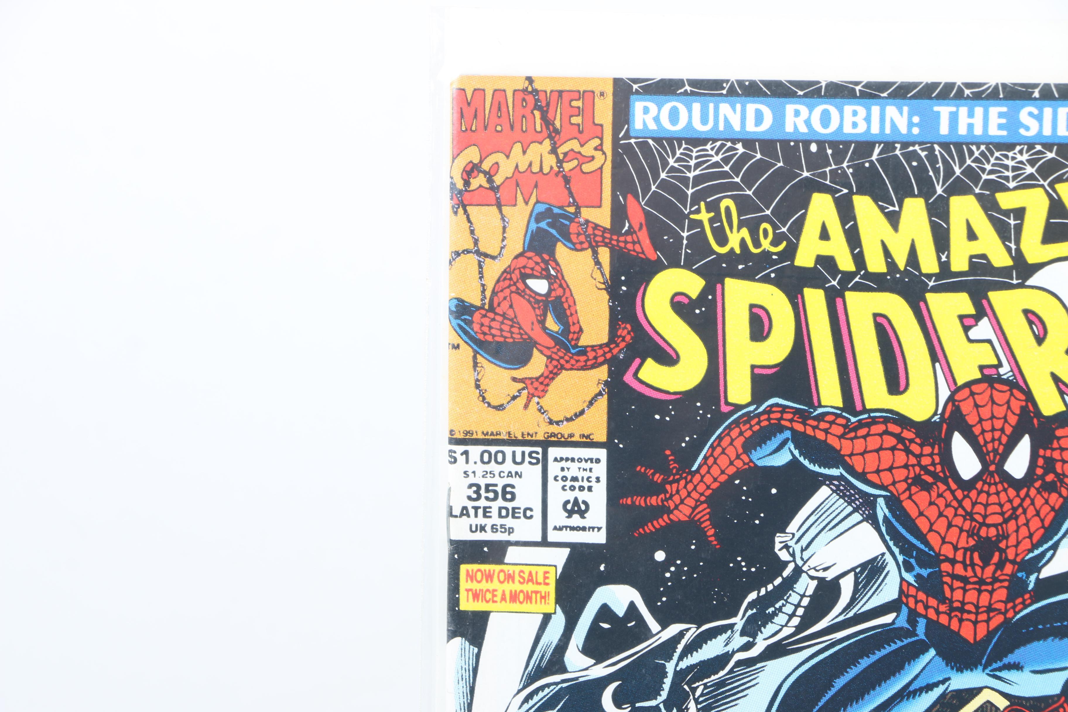 "Spider-Man 2099" Issue One and Other Modern Era Spider Man Comics