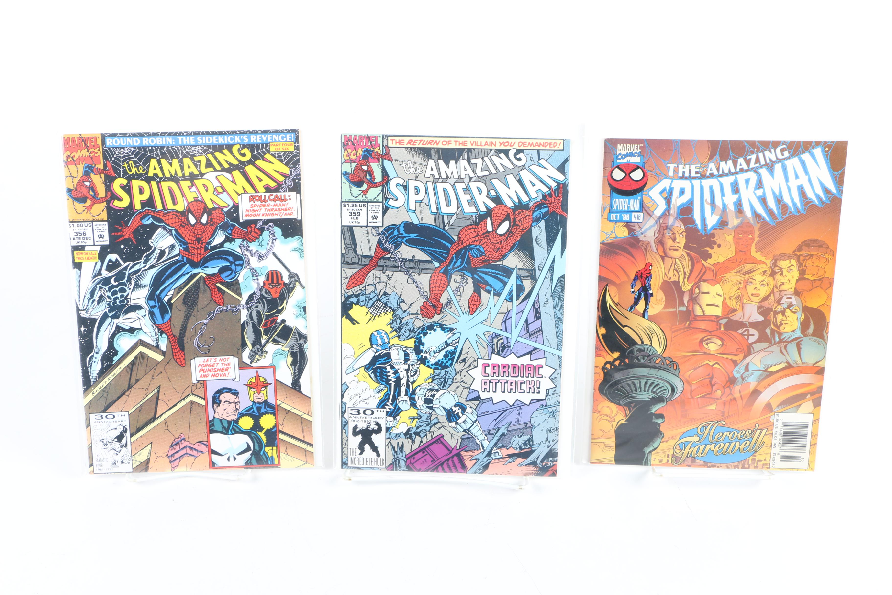 "Spider-Man 2099" Issue One and Other Modern Era Spider Man Comics