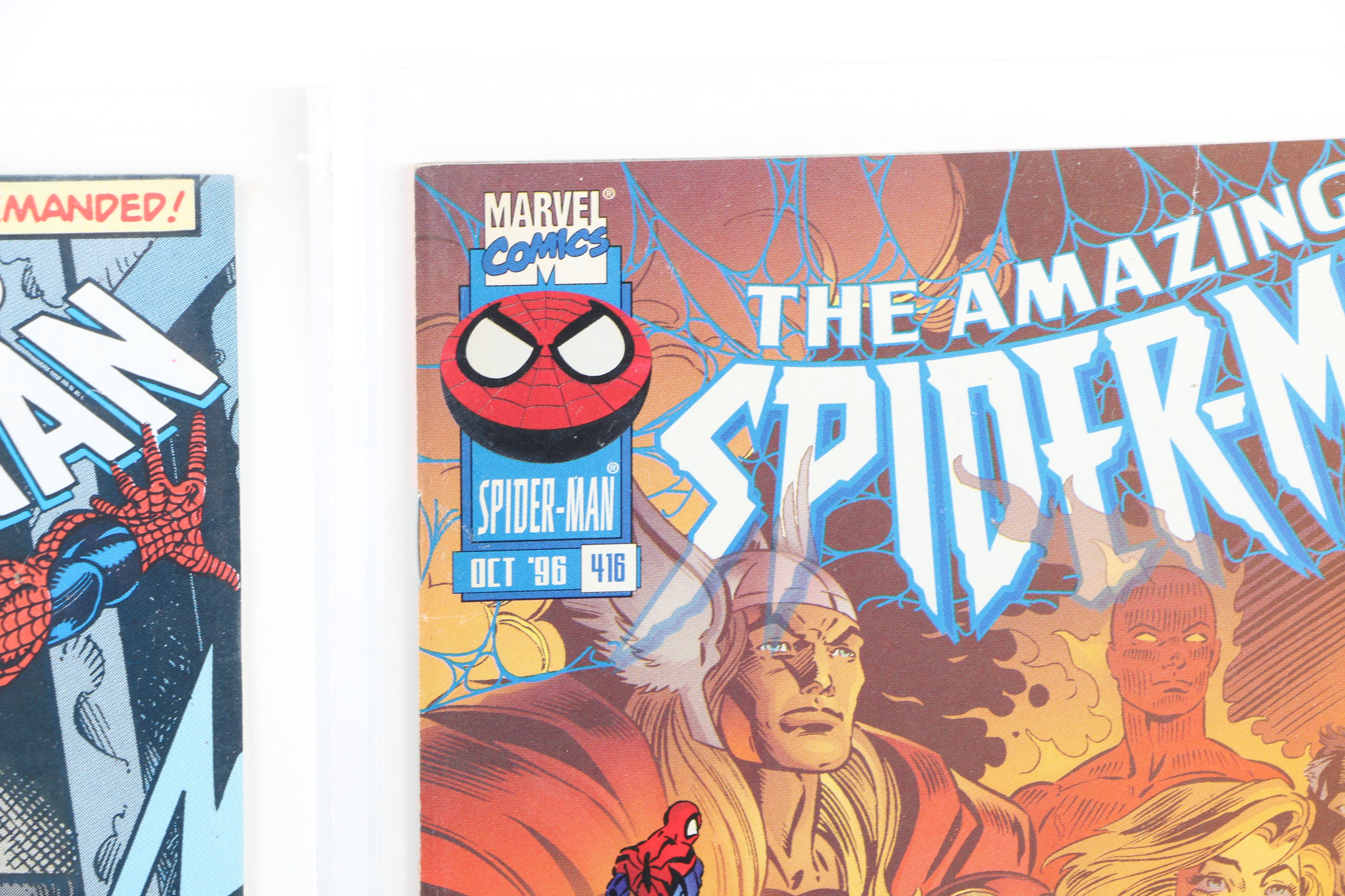 "Spider-Man 2099" Issue One and Other Modern Era Spider Man Comics