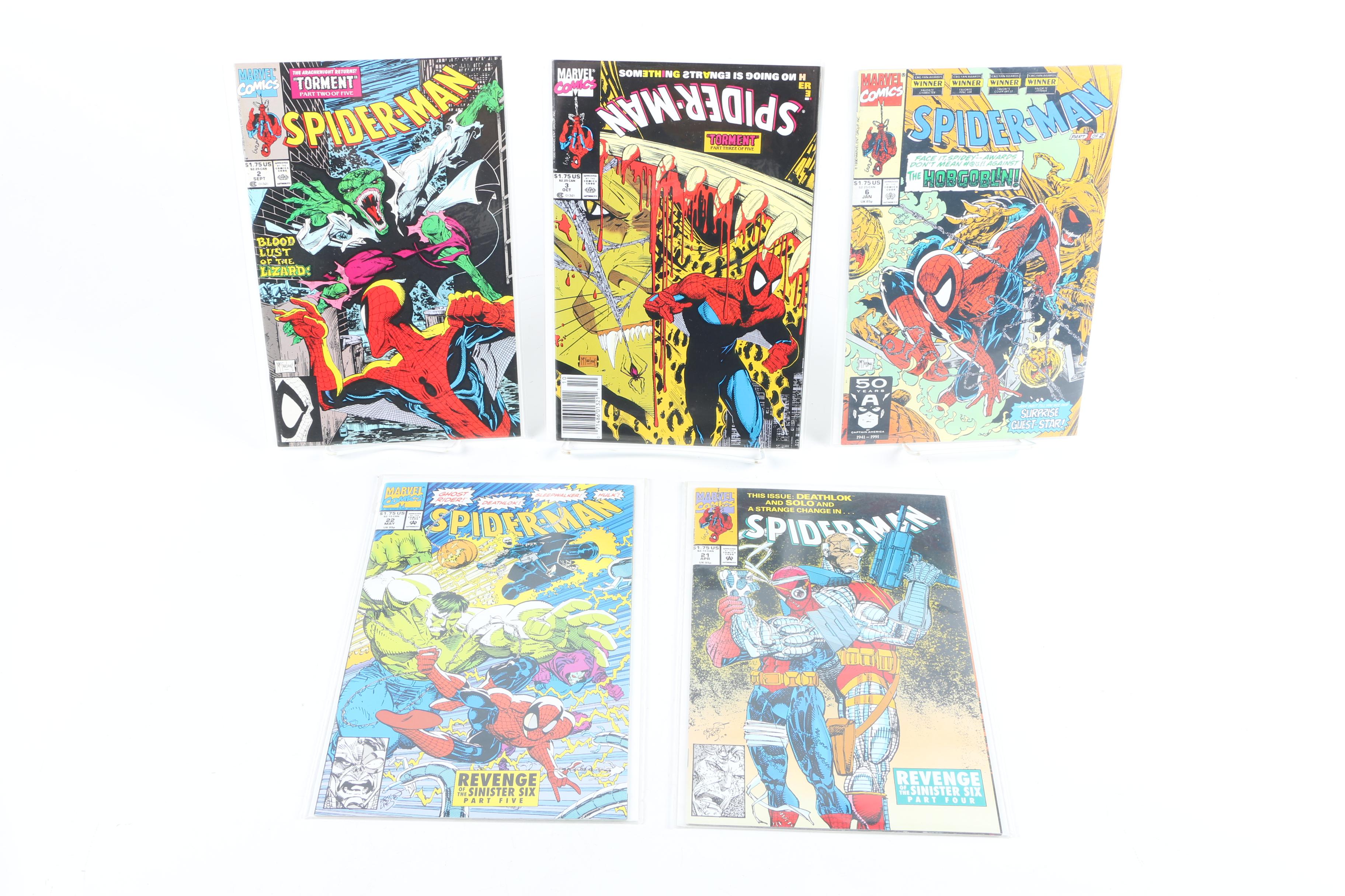 "Spider-Man 2099" Issue One and Other Modern Era Spider Man Comics