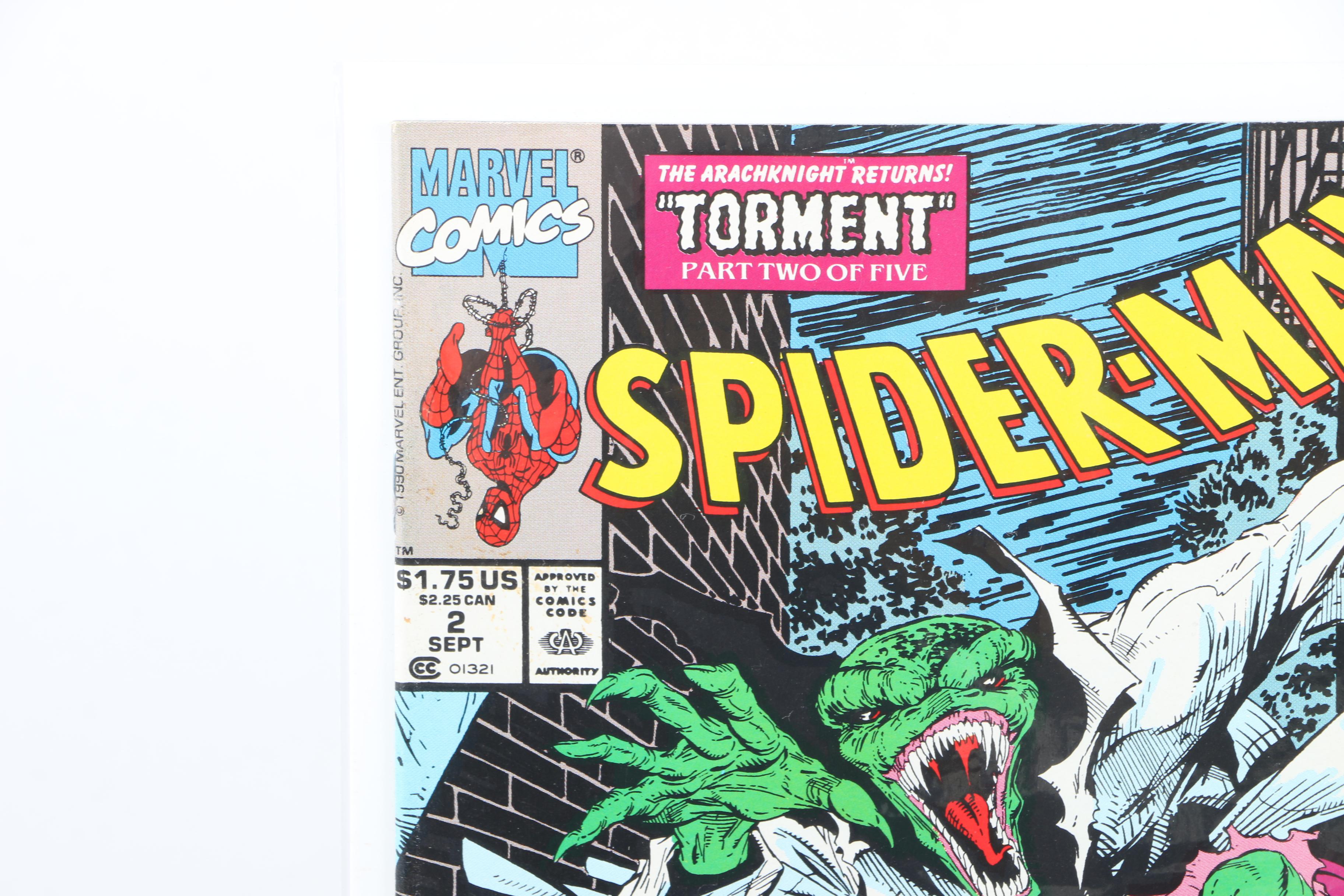 "Spider-Man 2099" Issue One and Other Modern Era Spider Man Comics