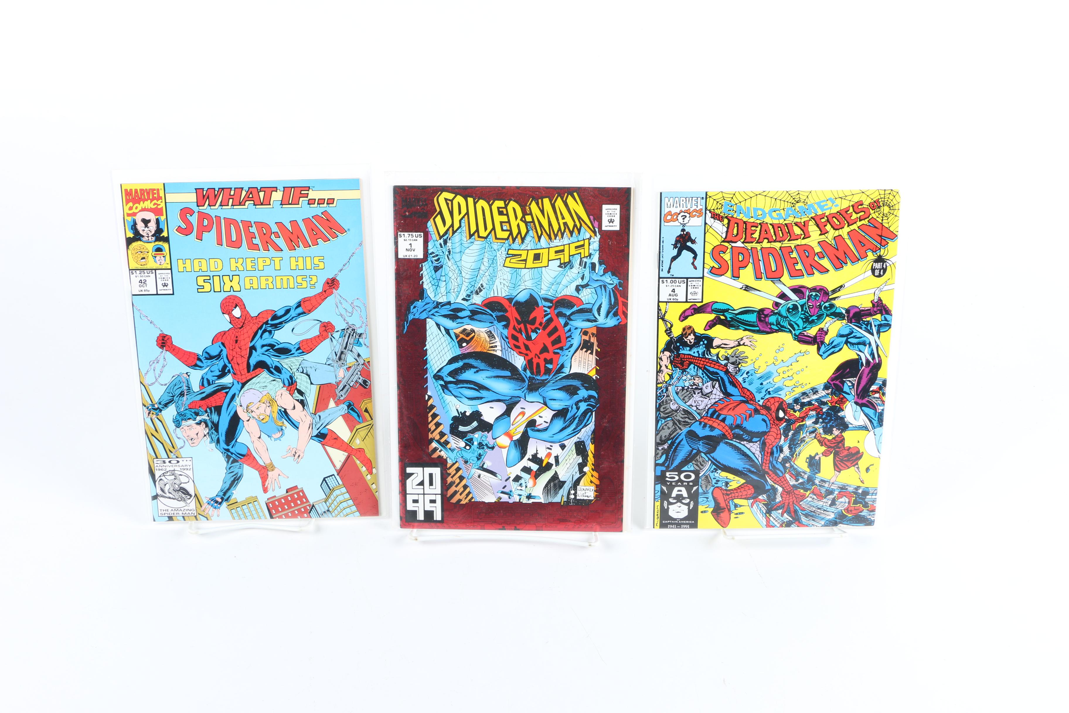 "Spider-Man 2099" Issue One and Other Modern Era Spider Man Comics