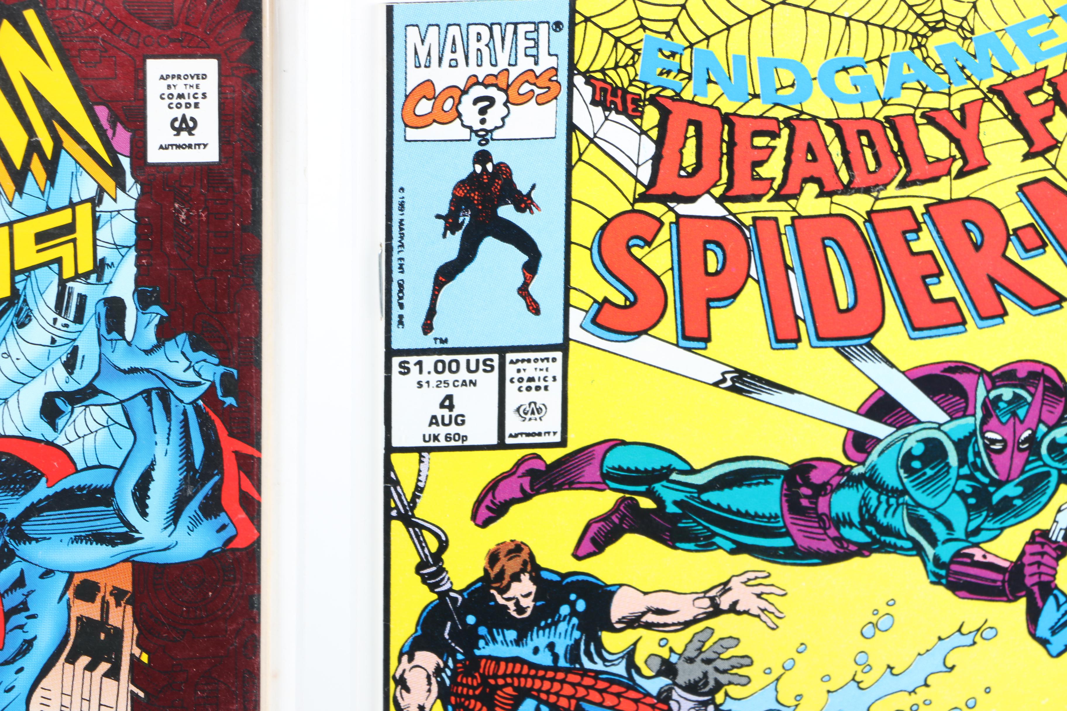 "Spider-Man 2099" Issue One and Other Modern Era Spider Man Comics