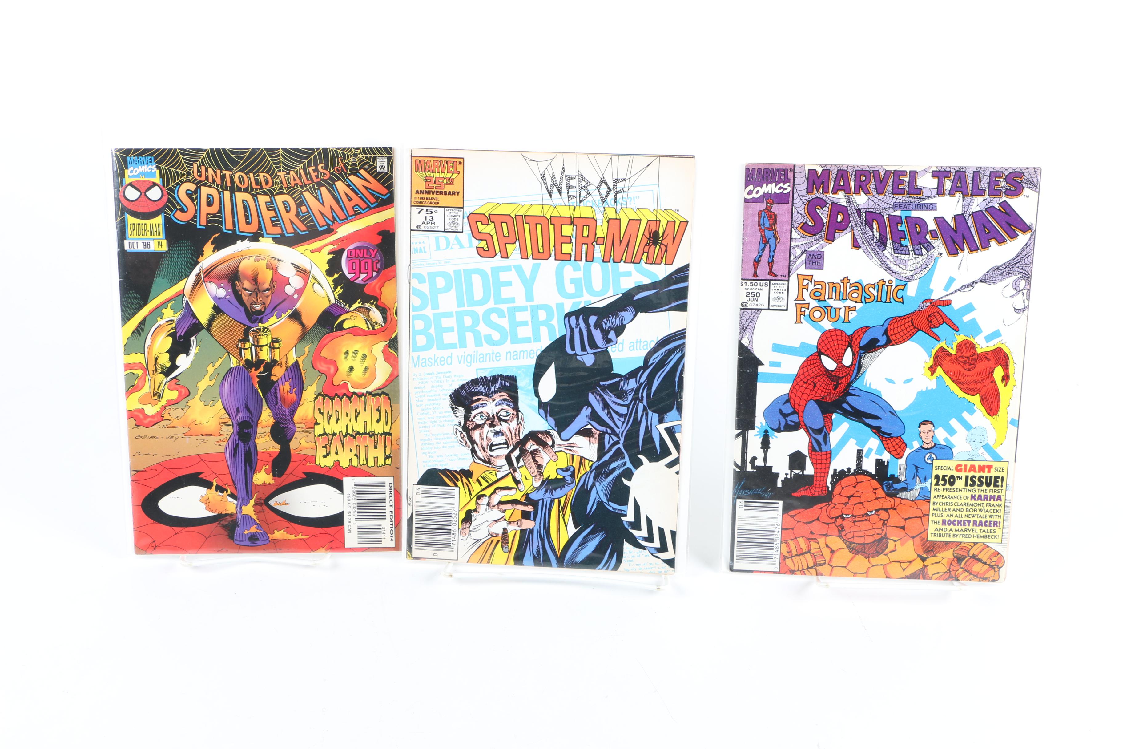 "Spider-Man 2099" Issue One and Other Modern Era Spider Man Comics