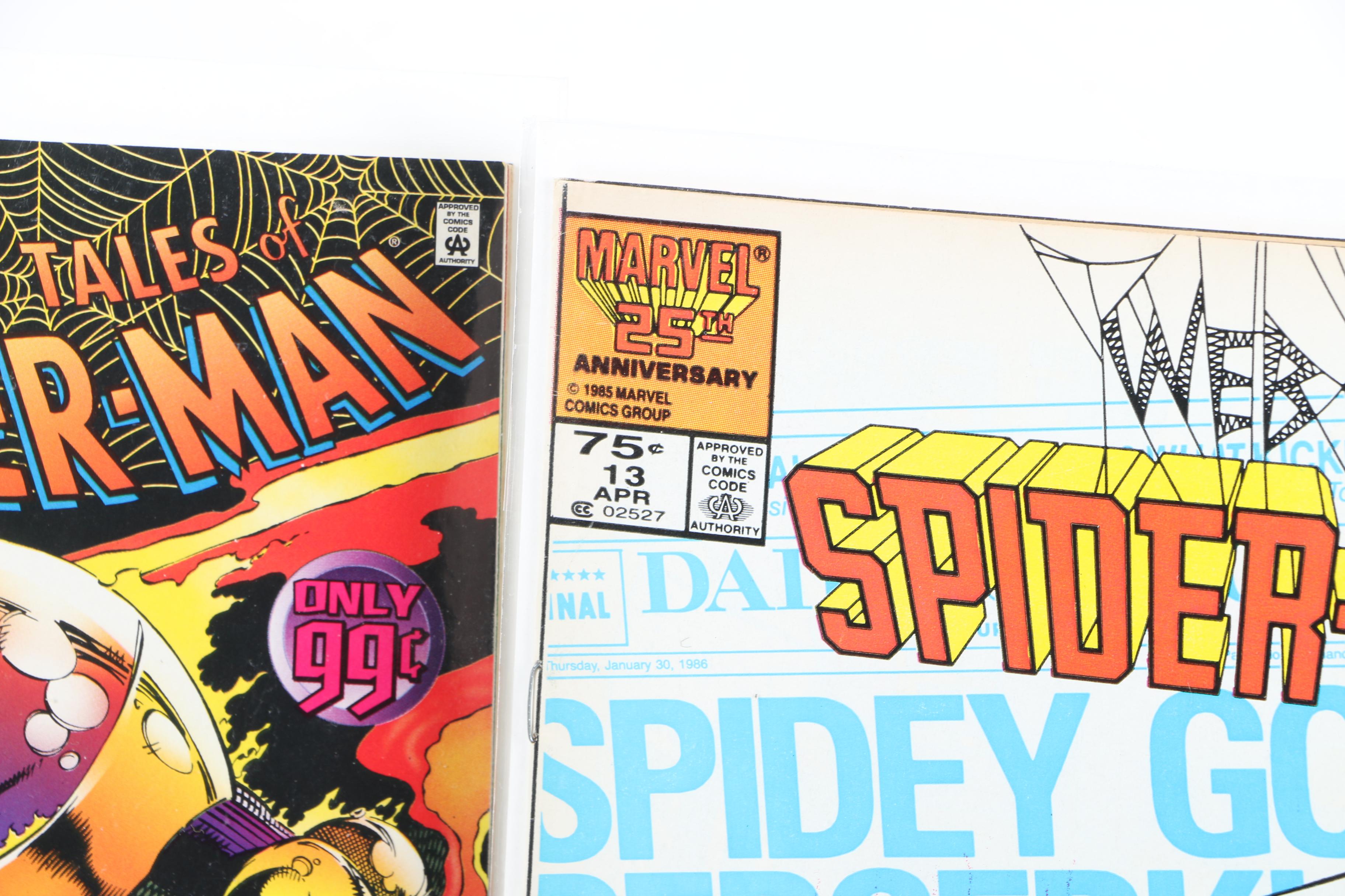 "Spider-Man 2099" Issue One and Other Modern Era Spider Man Comics